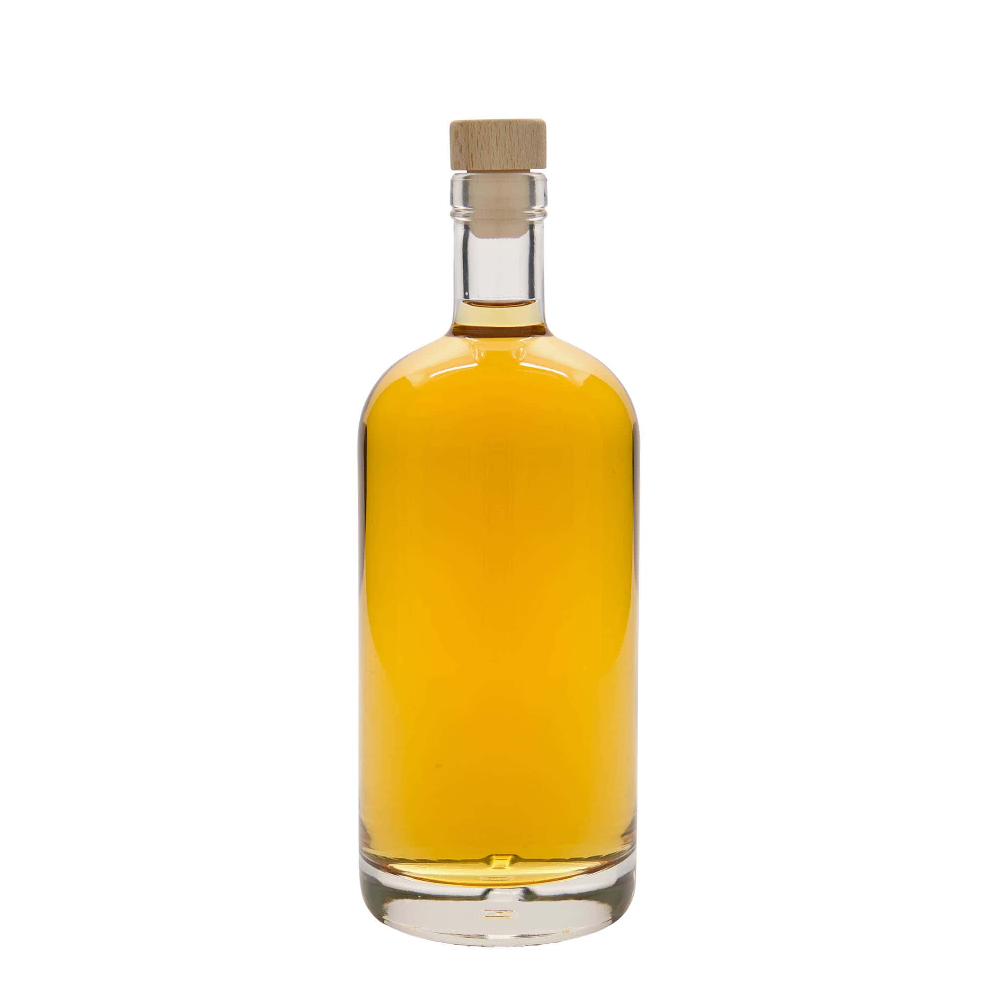 700 ml glass bottle 'Linea Uno', opening: cork