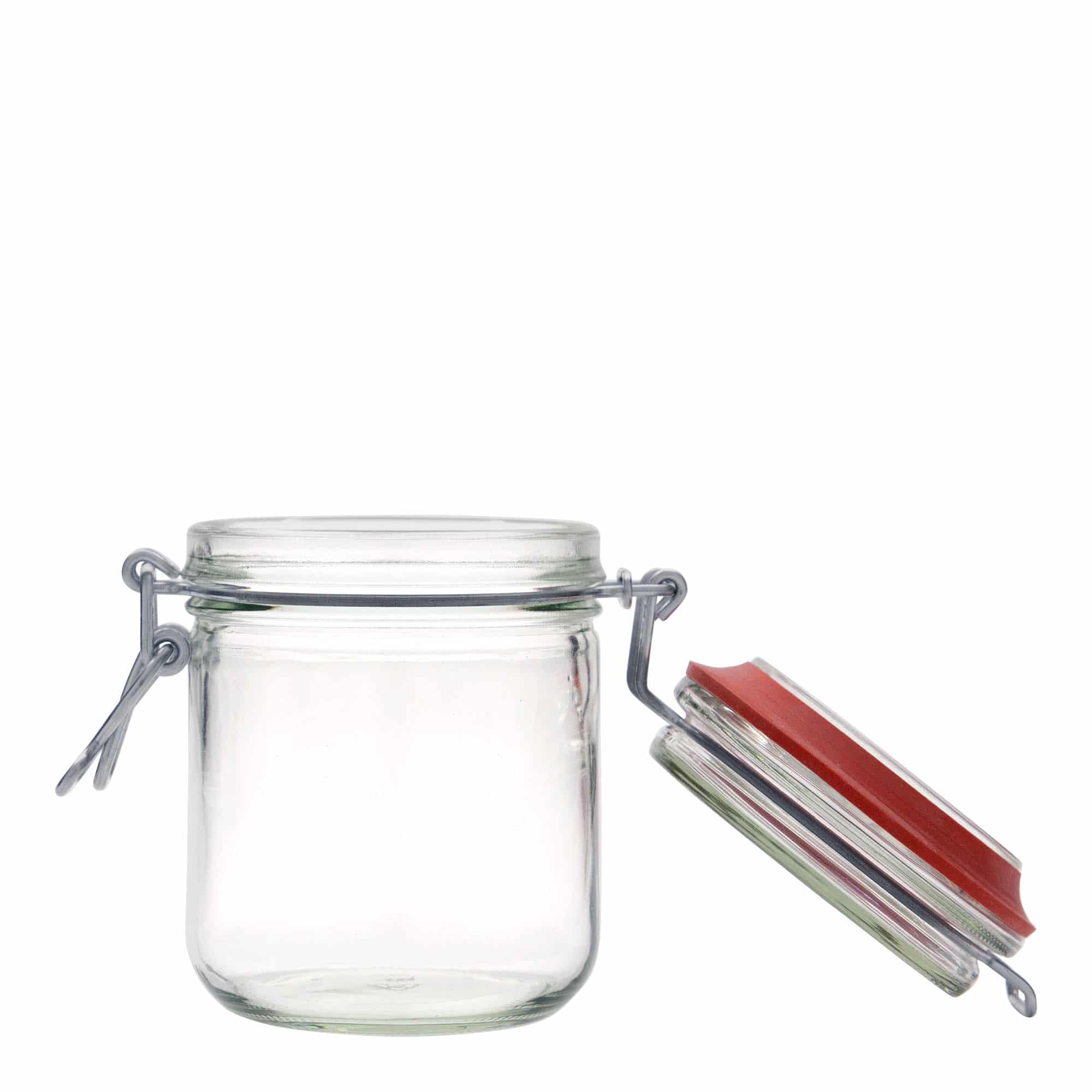400 ml clip top jar, closure: clip top