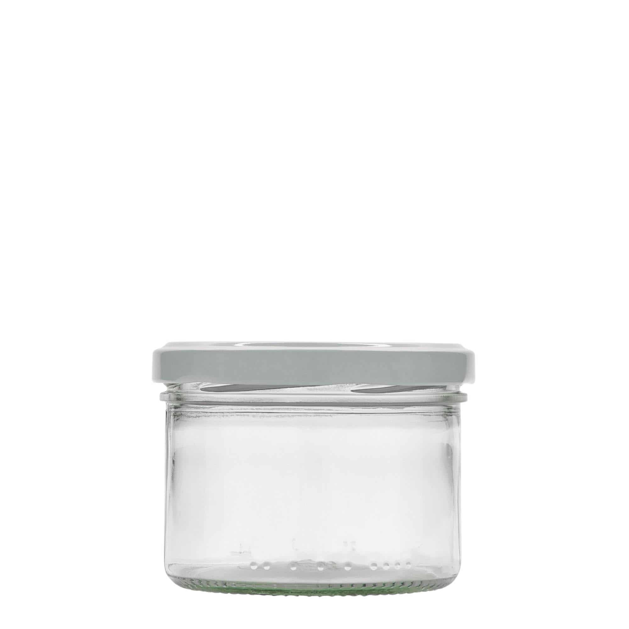 230 ml cylindrical jar, closure: twist off (TO 82)