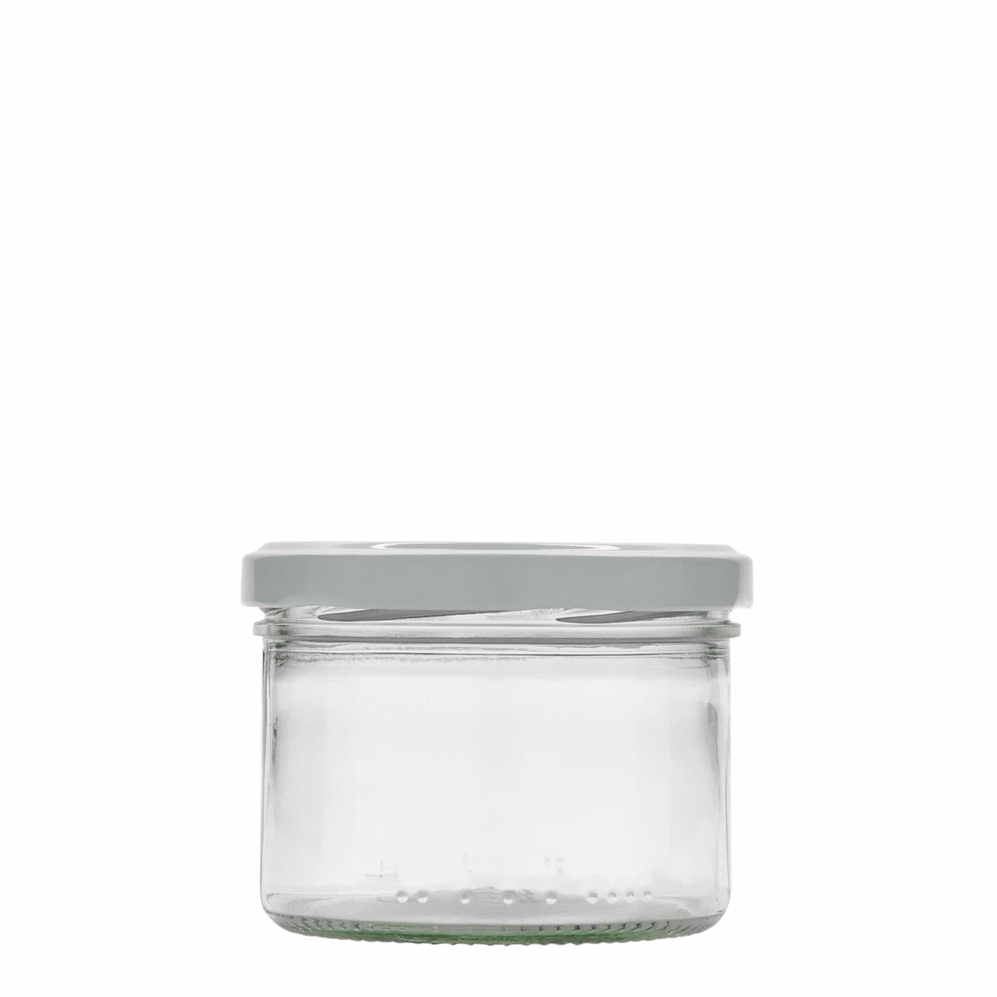 230 ml jar with straight sides, opening: Twist-Off (TO 82)
