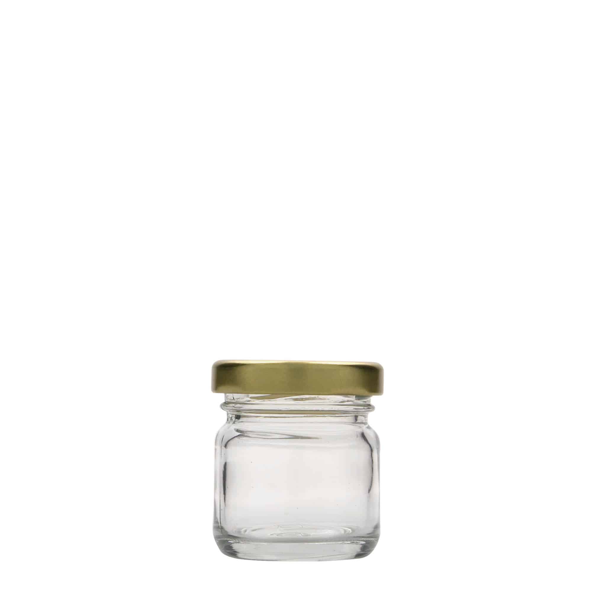 40 ml round jar, closure: twist off (TO 43)