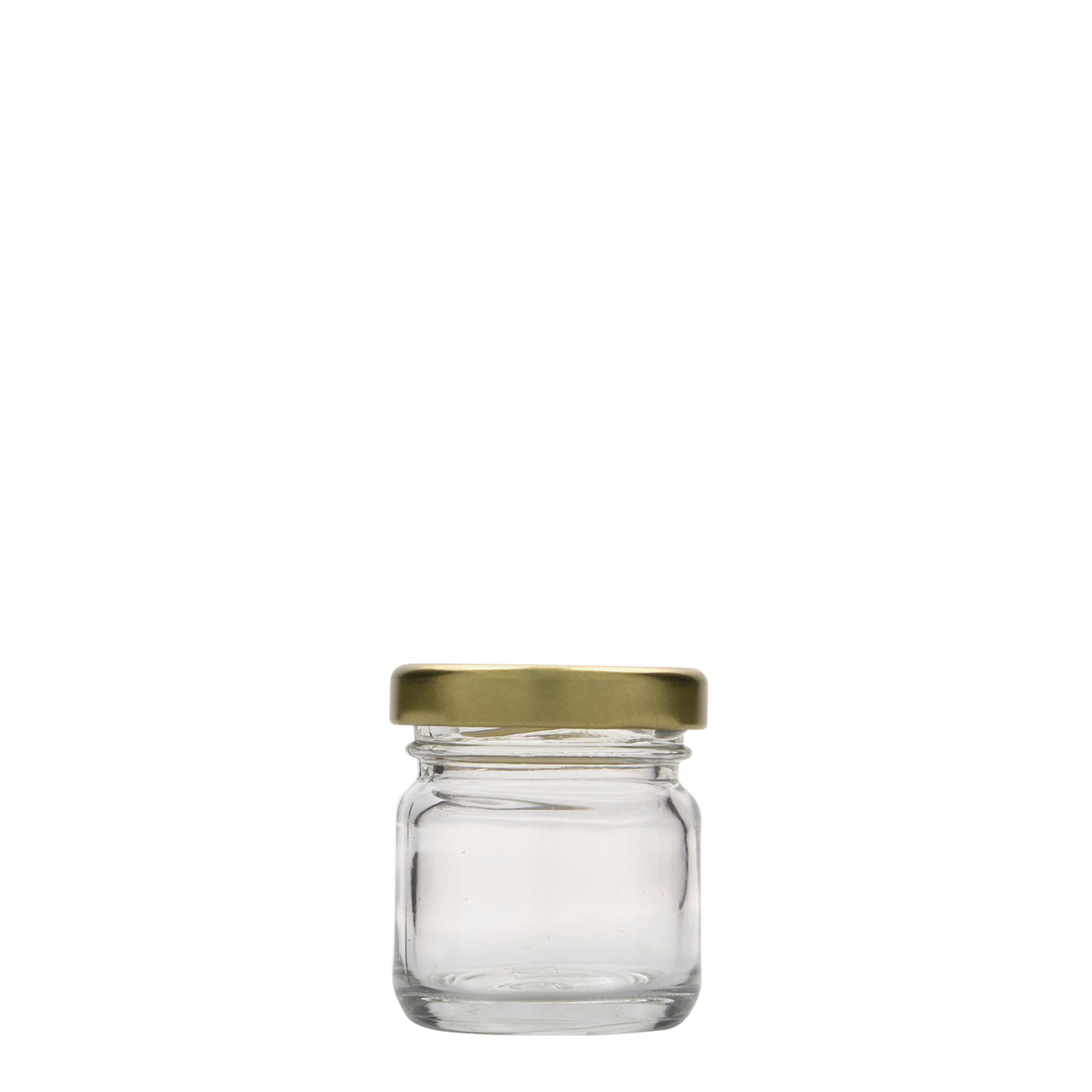 40 ml round glass, opening: Twist-Off (TO 43) 40 ml round glass, opening: Twist-Off (TO 43)
