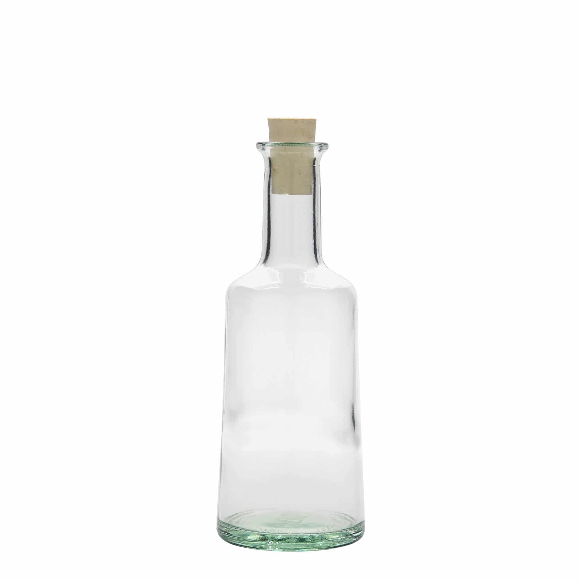 250 ml glass bottle 'Christiano', opening: cork