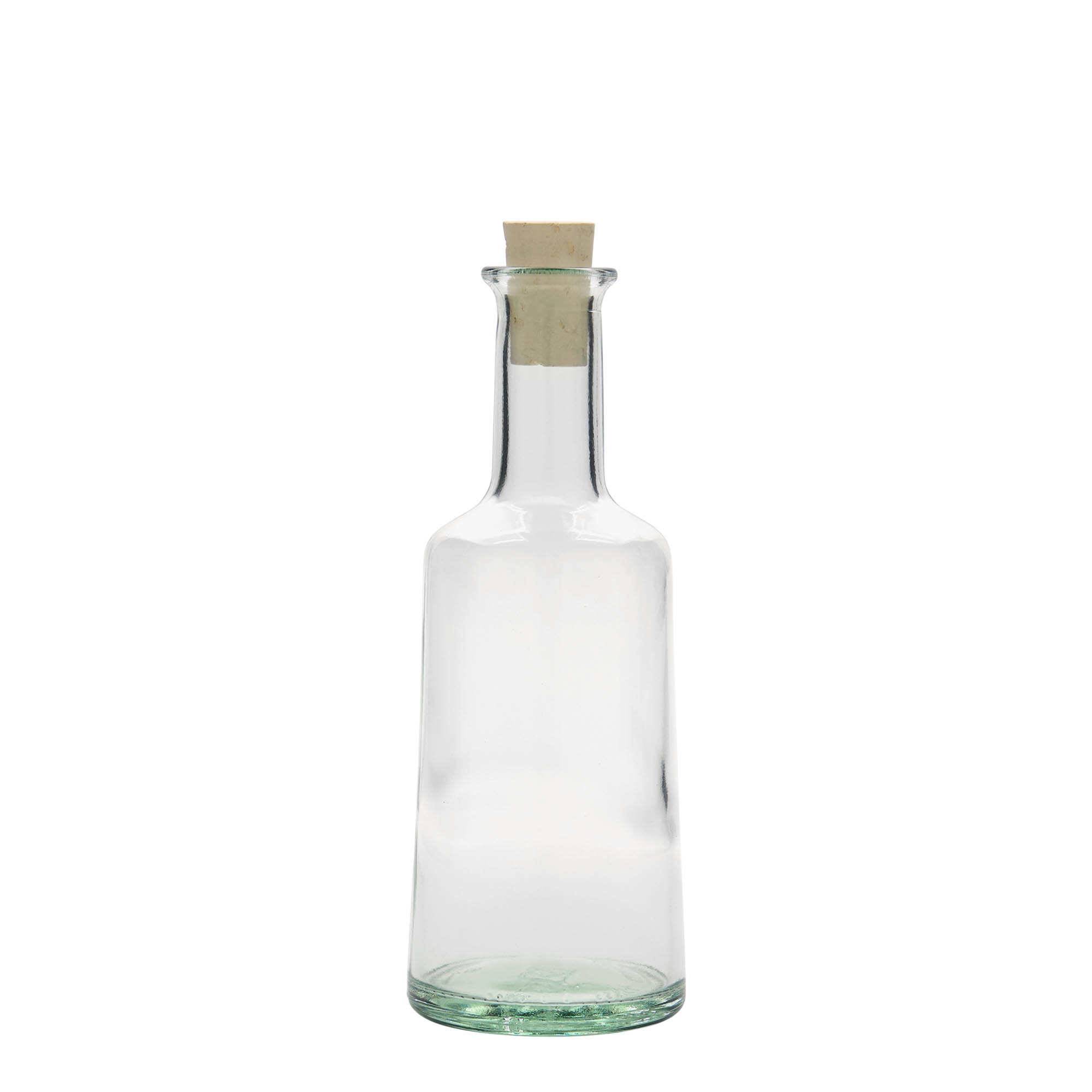 250 ml glass bottle 'Christiano', opening: cork