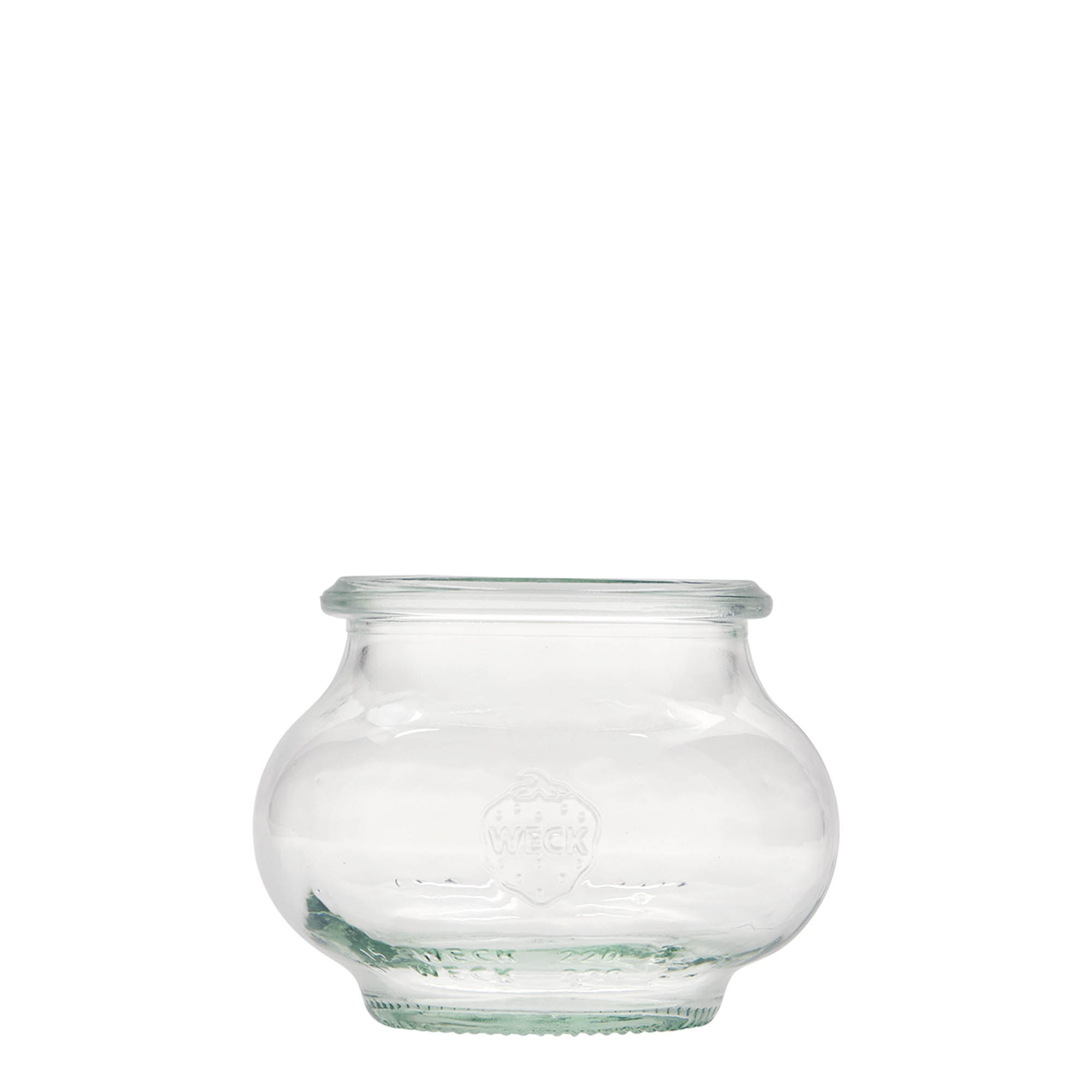 6x 220 ml WECK decorative jar with glass lid RR 60