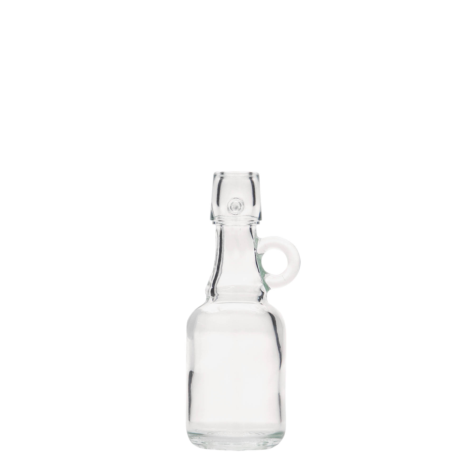 40 ml glass bottle 'Santos', opening: swing top closure