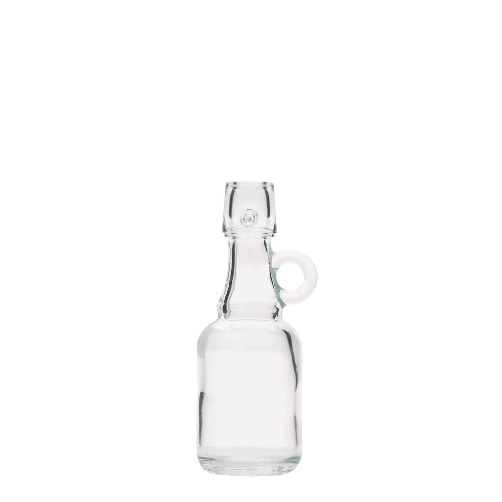40 ml glass bottle 'Santos', opening: swing top closure
