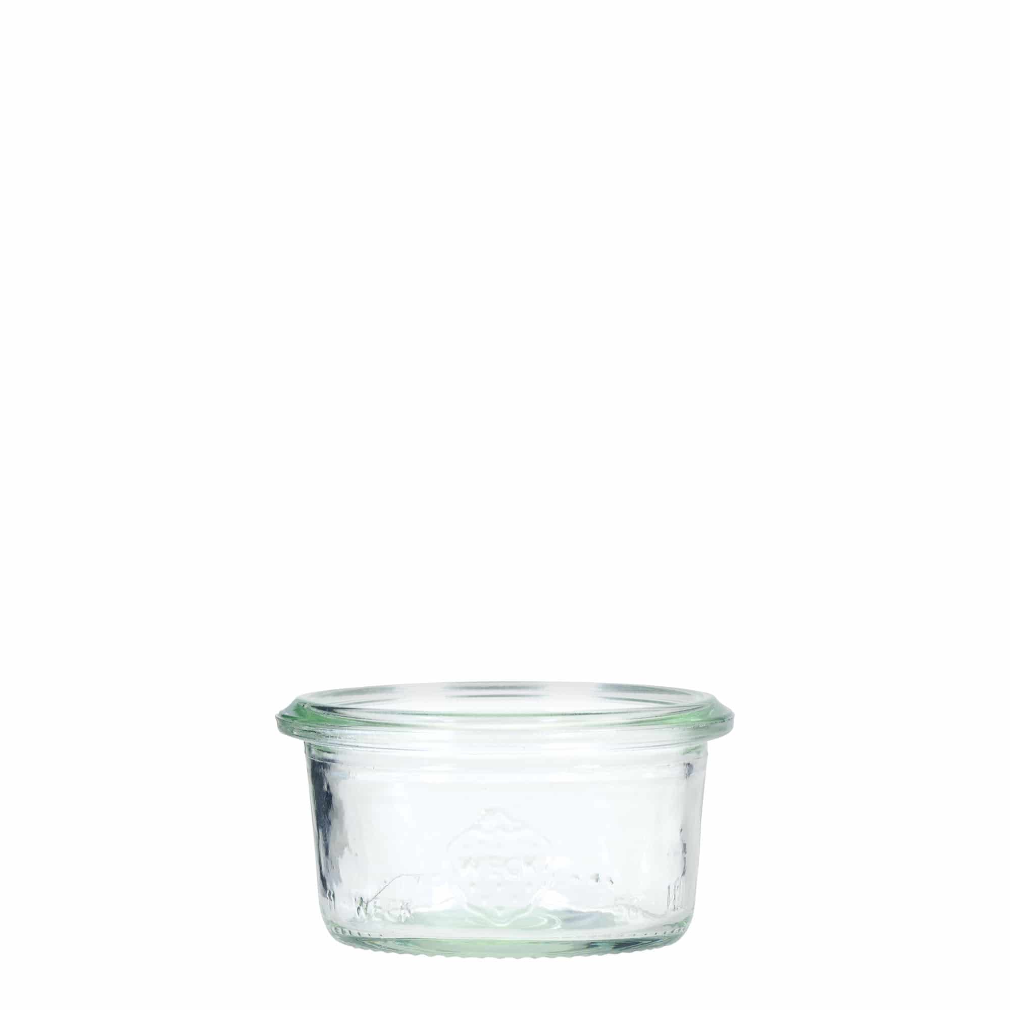 50 ml WECK inverted jar, opening: round rim