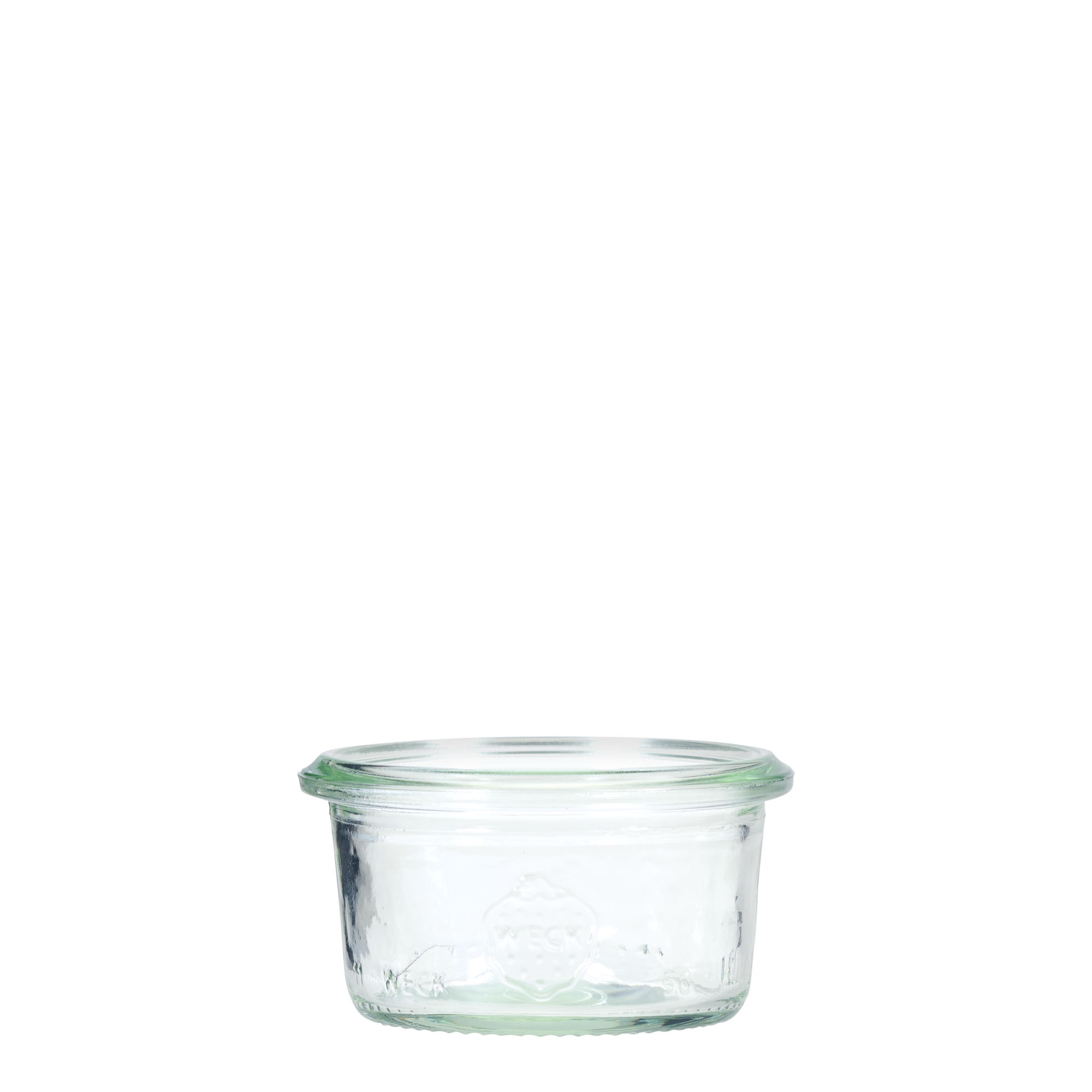 50 ml WECK inverted jar, opening: round rim 50 ml WECK inverted jar, opening: round rim