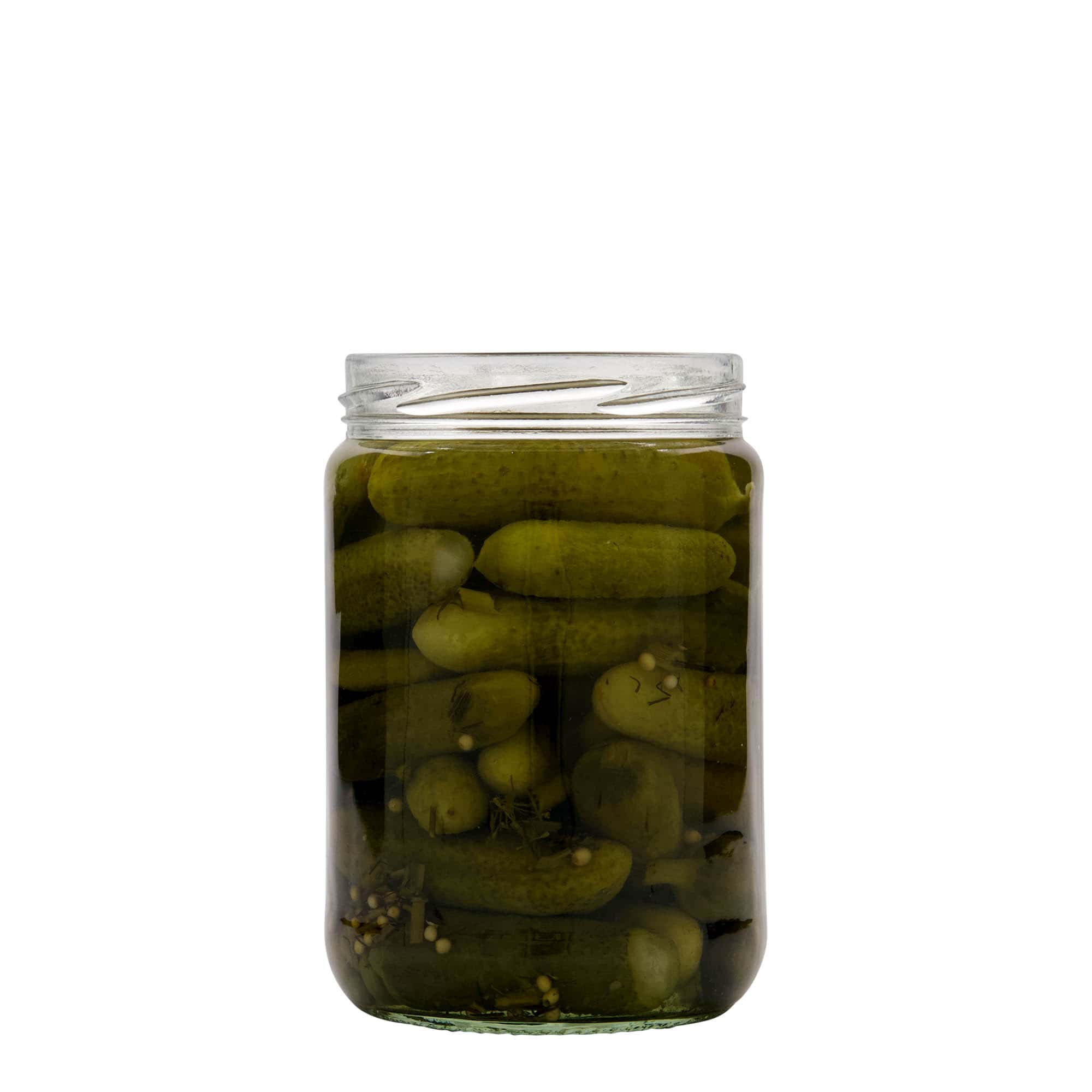 580 ml preserving jar, opening: Twist-off (TO 82)