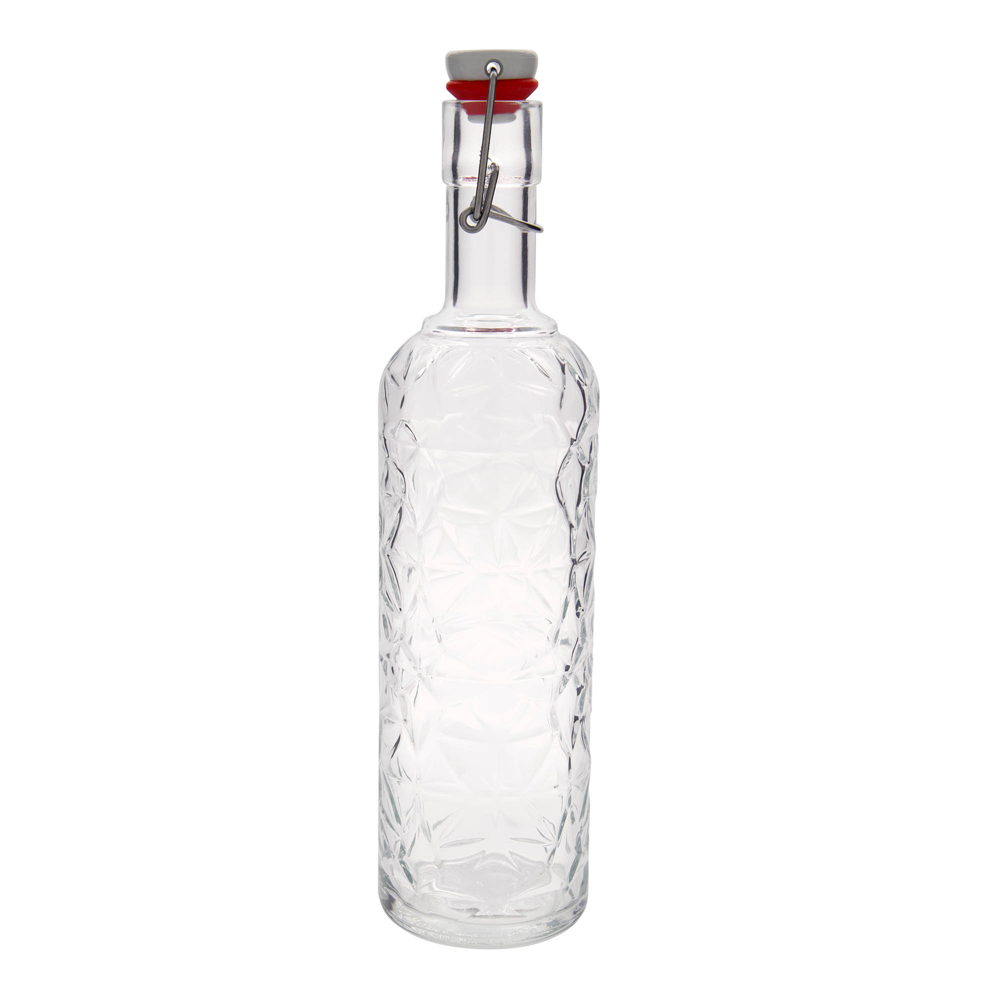 1,000 ml glass bottle 'Oriente', opening: swing top closure 1,000 ml glass bottle 'Oriente', opening: swing top closure