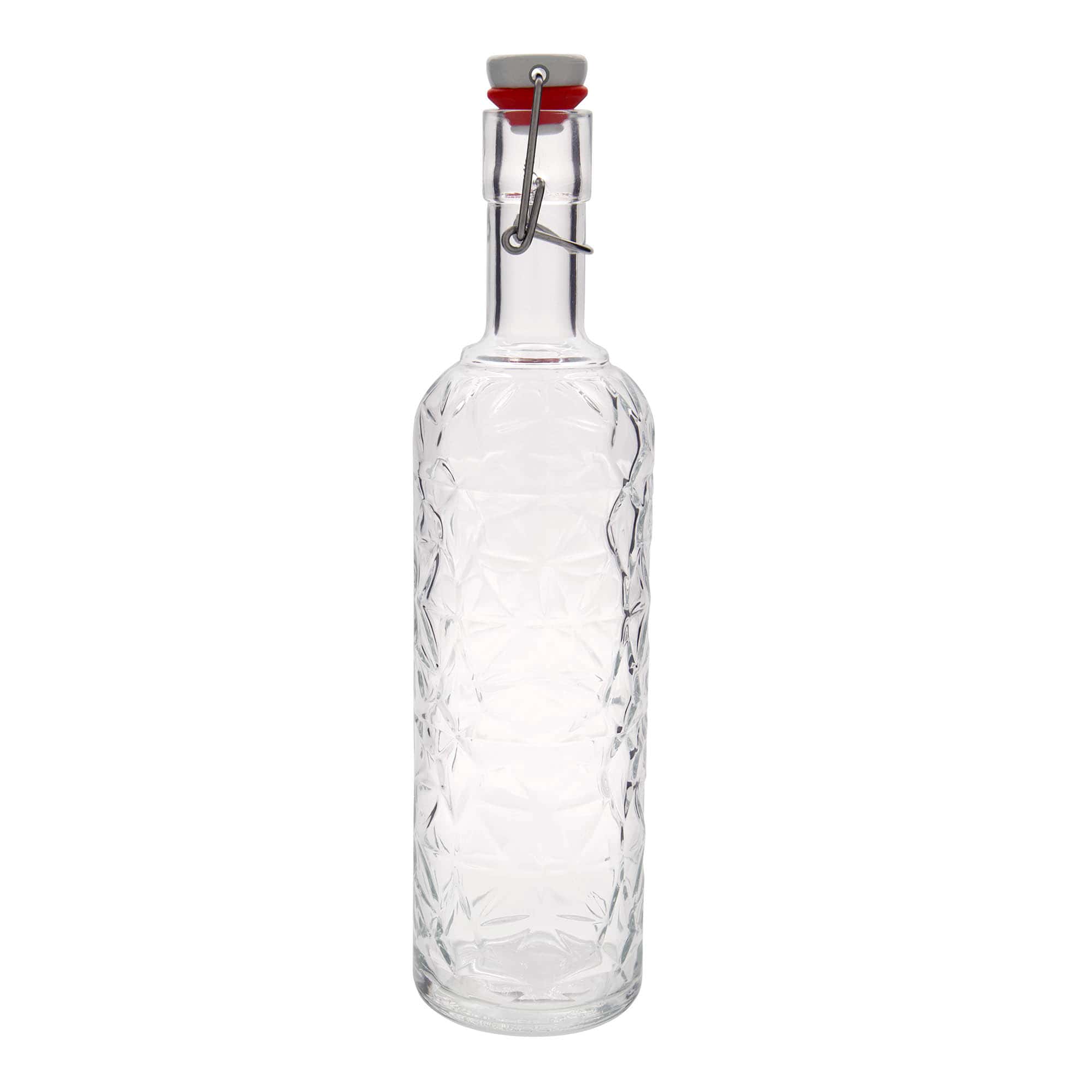 1,000 ml glass bottle 'Oriente', opening: swing top closure