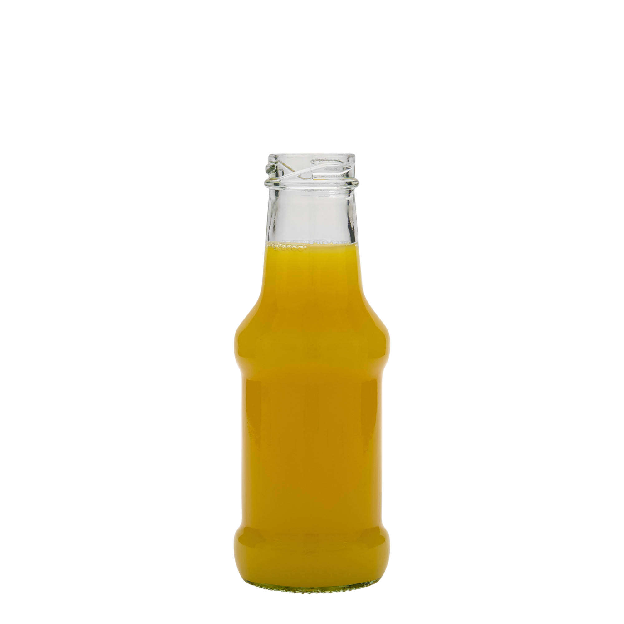 250 ml sauce bottle, glass, opening: Twist-off (TO 38)