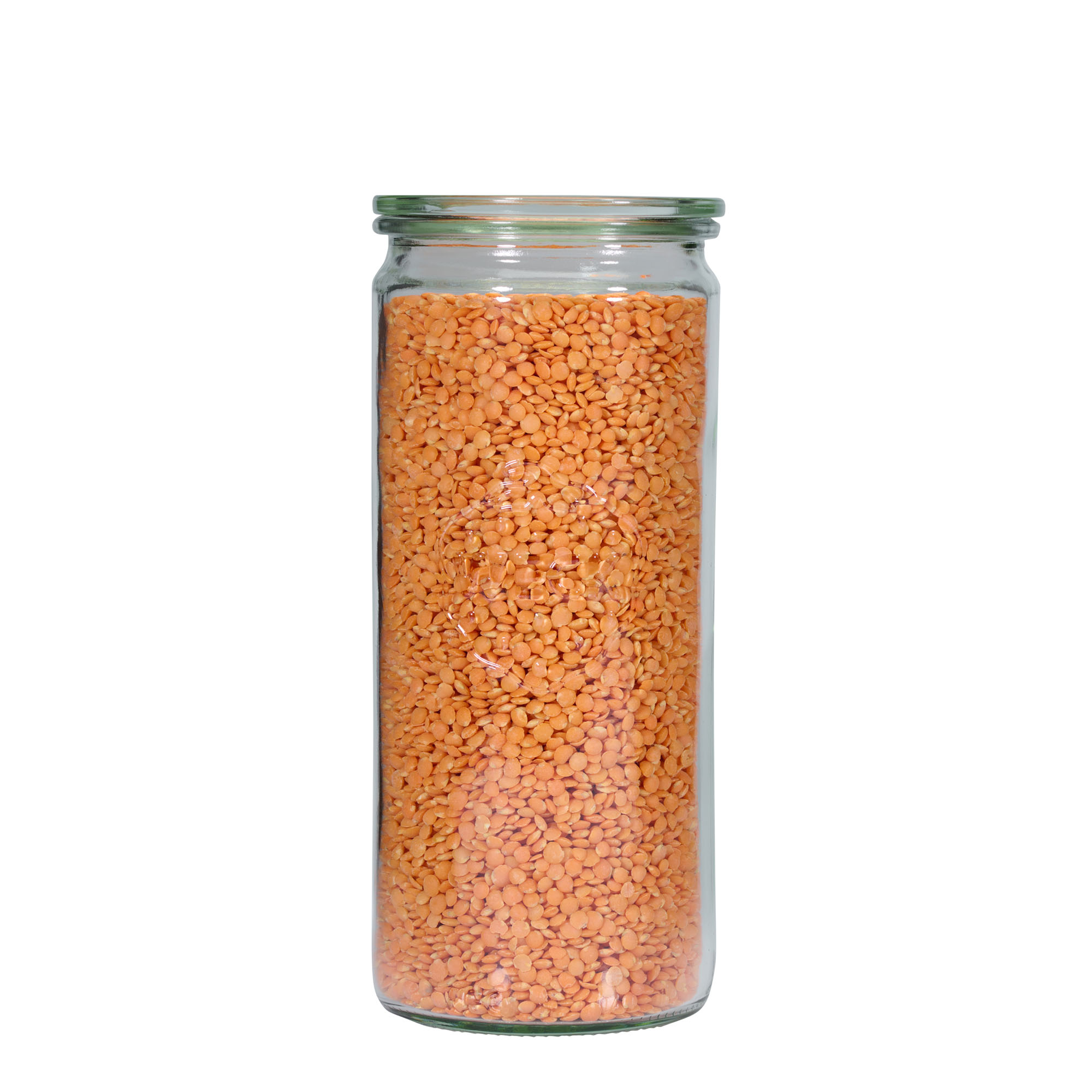 1,040 ml WECK cylinder glass, opening: round rim 1,040 ml WECK cylinder glass, opening: round rim