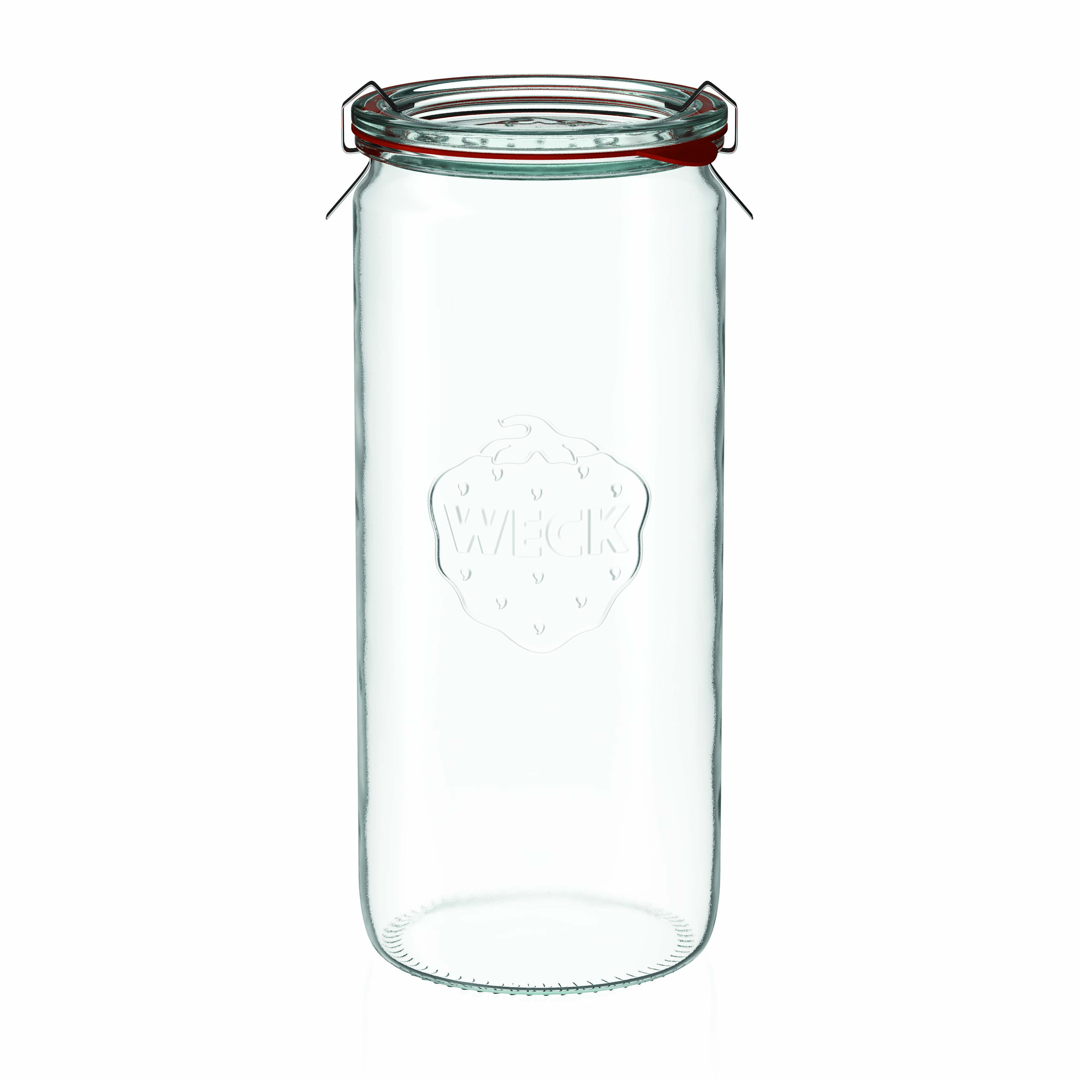 1,040 ml WECK cylinder glass, opening: round rim 1,040 ml WECK cylinder glass, opening: round rim