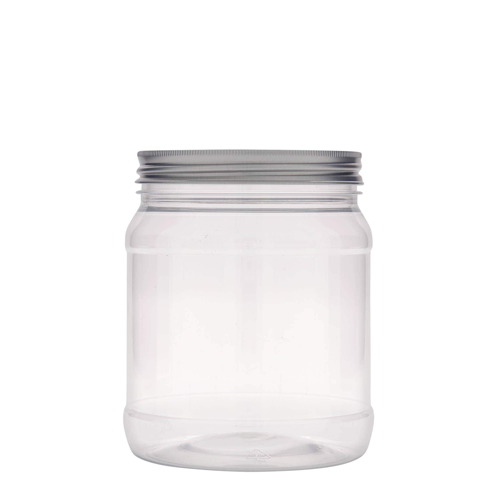 1,000 ml PET jar 'Lulu', plastic, closure: 100/400