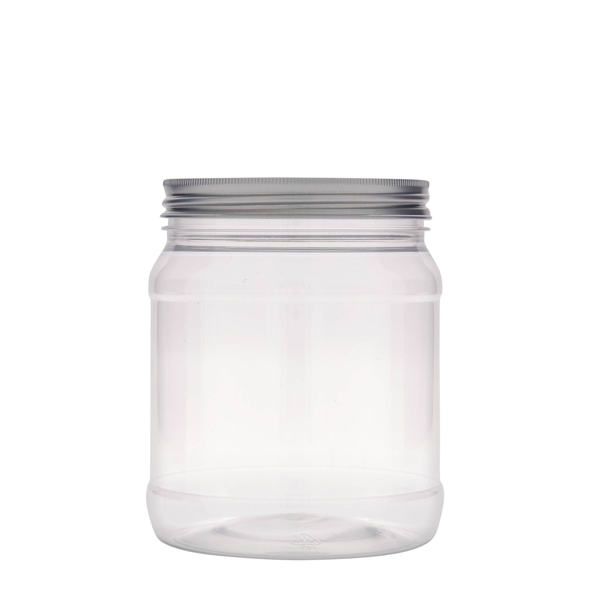 1,000 ml PET can 'Lulu', plastic, opening: 100/400