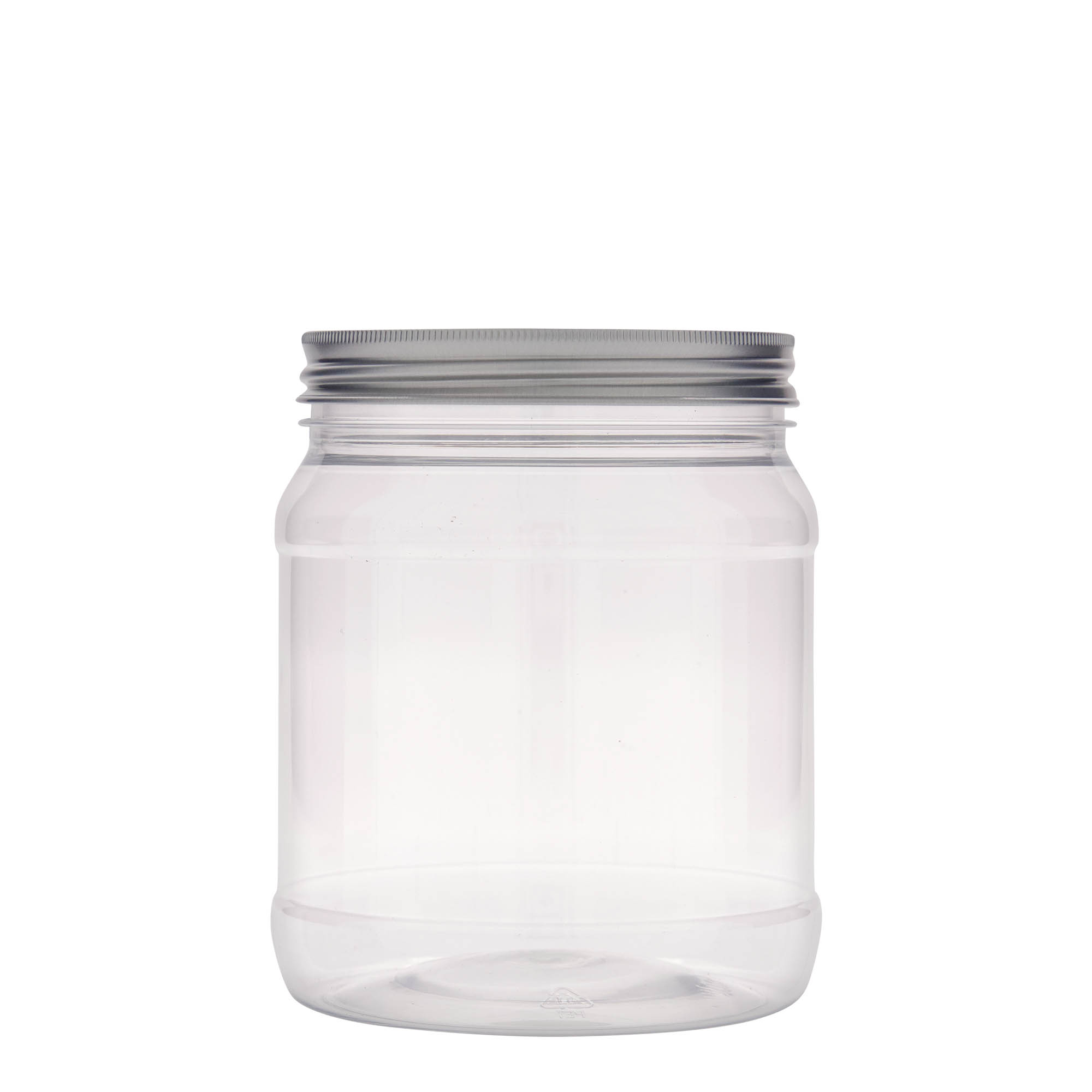 1,000 ml PET can 'Lulu', plastic, opening: 100/400