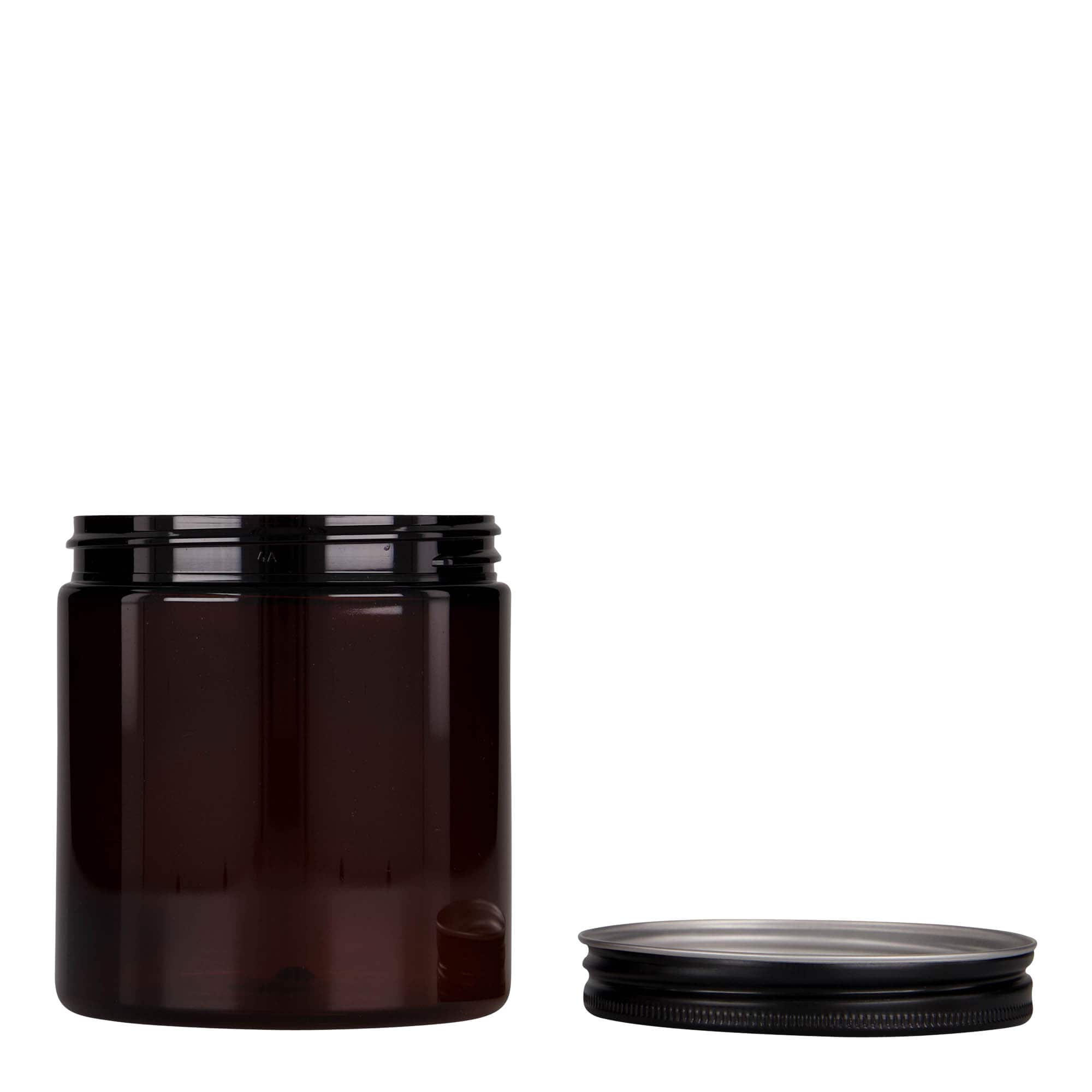 250 ml PET can ‘Isabella’, brown, opening: 70/400