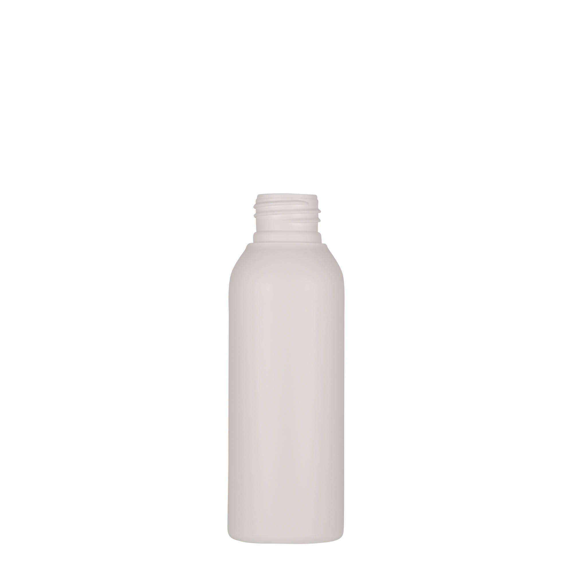 100 ml plastic bottle 'Tuffy', HDPE, white, opening: 24/410 100 ml plastic bottle 'Tuffy', HDPE, white, opening: 24/410