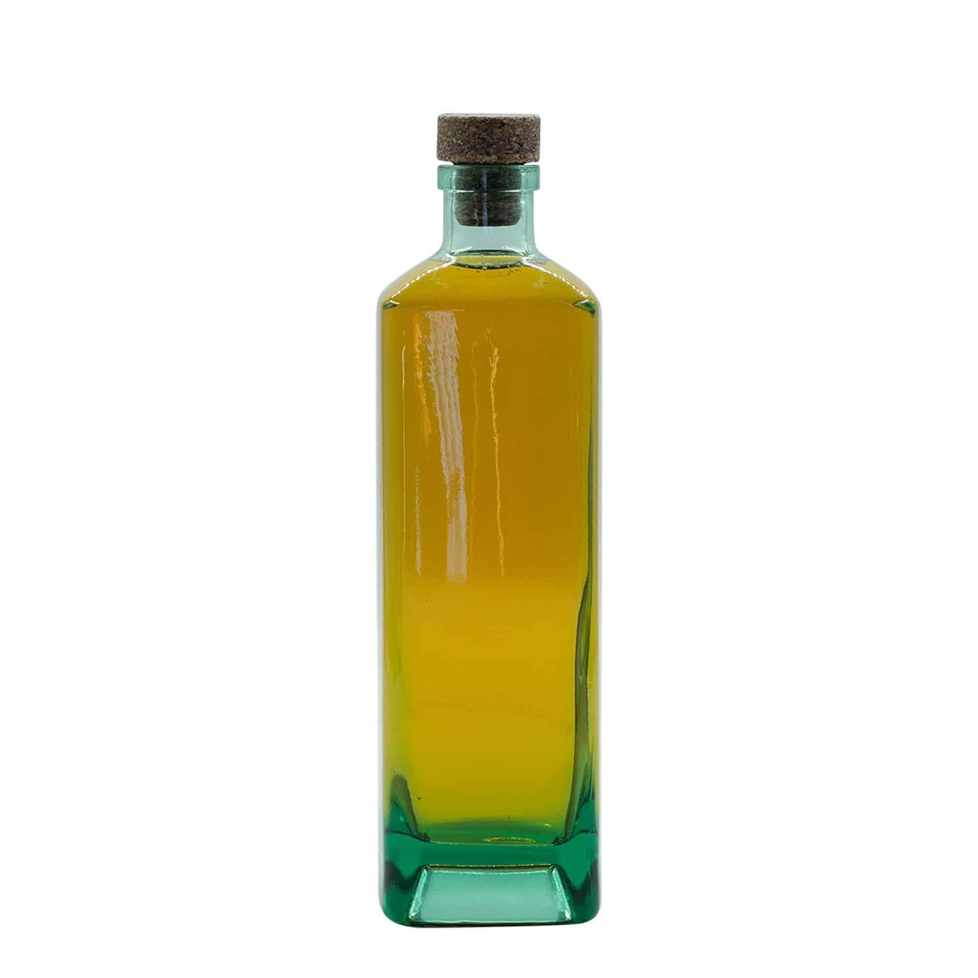 700 ml glass bottle 'Silo', opening: cork