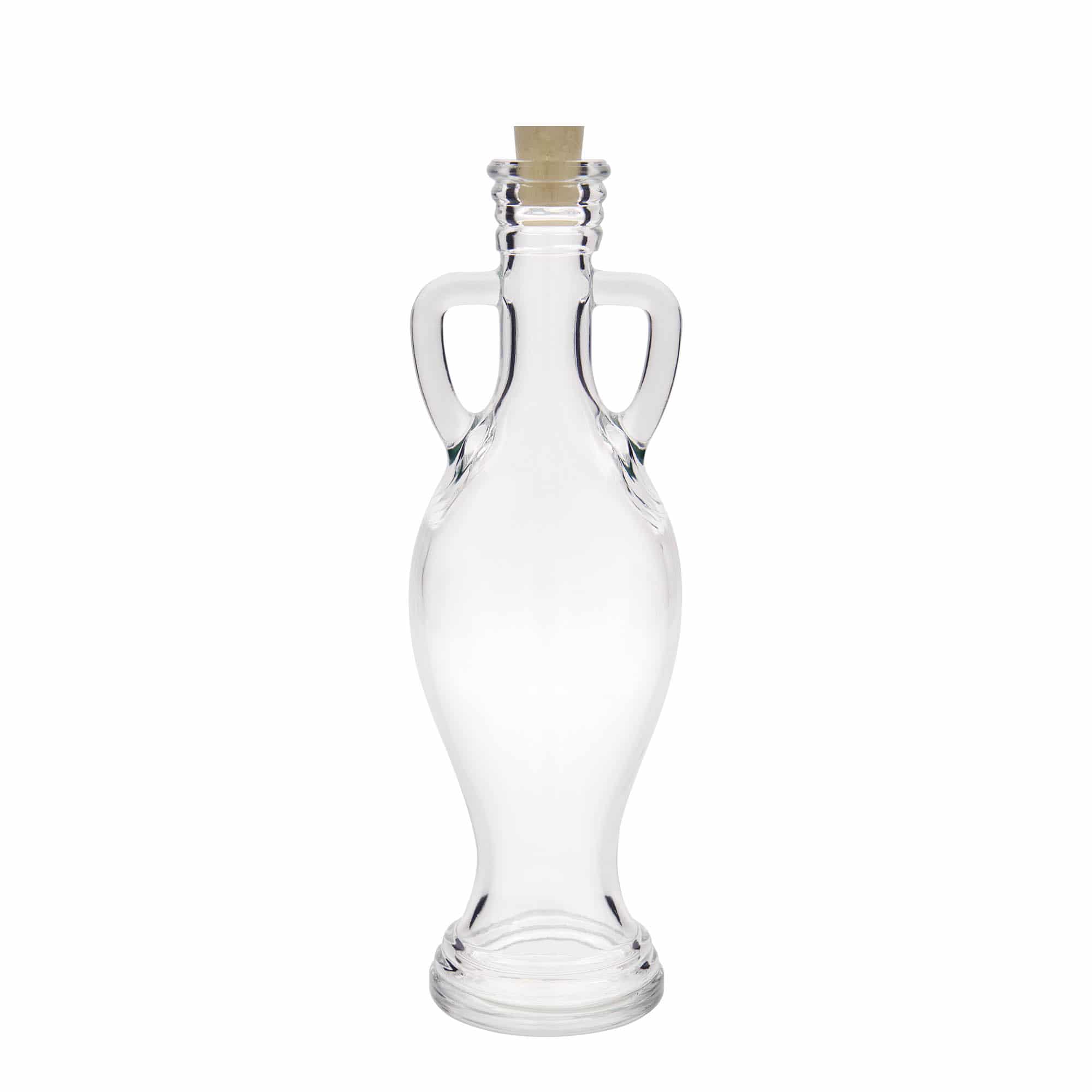 500 ml glass bottle 'Amphora', opening: cork