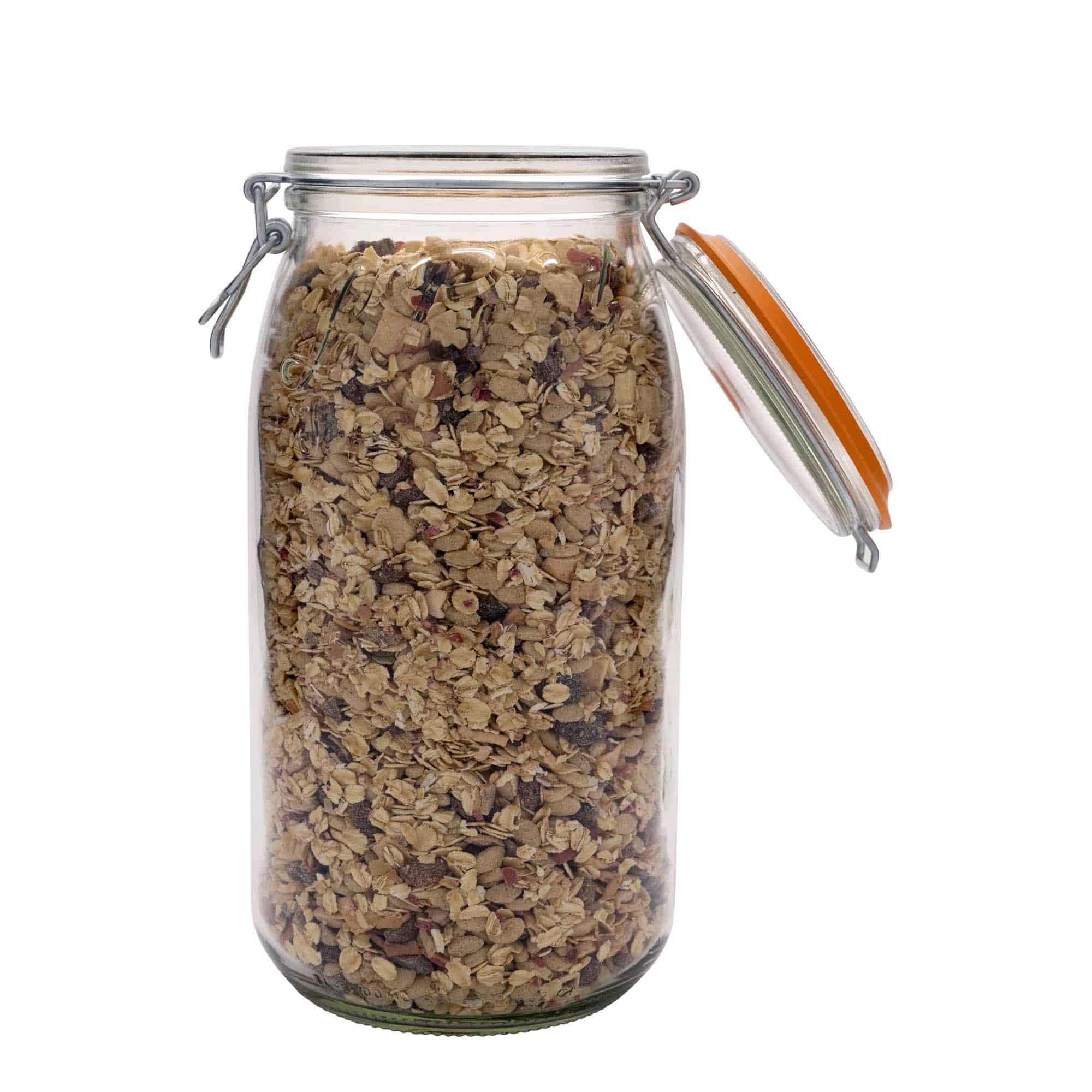 3,000 ml wire bail jar ‘Le Parfait Super Bocal’, opening: wire bail closure
