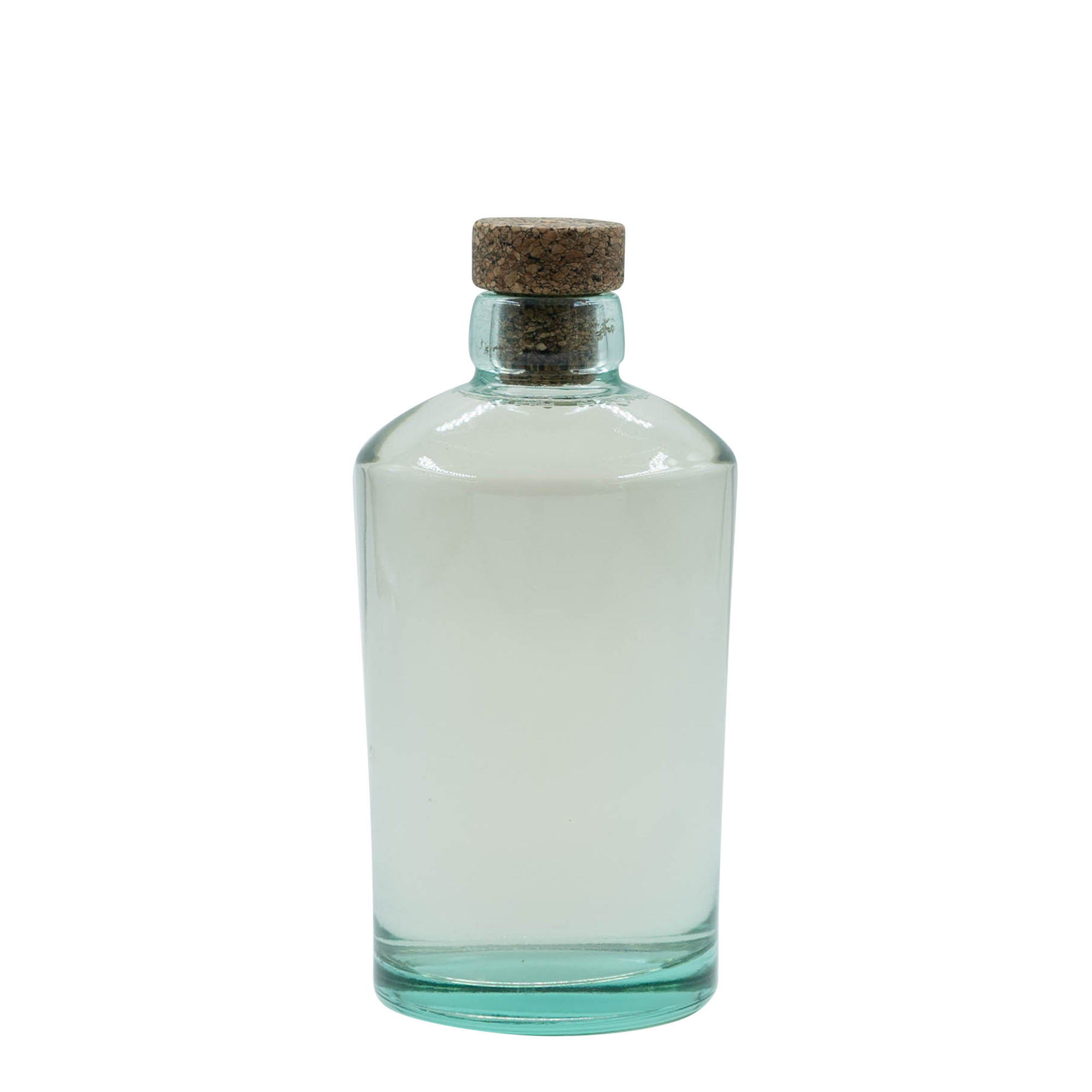 500 ml glass bottle 'Barrel', opening: cork 500 ml glass bottle 'Barrel', opening: cork