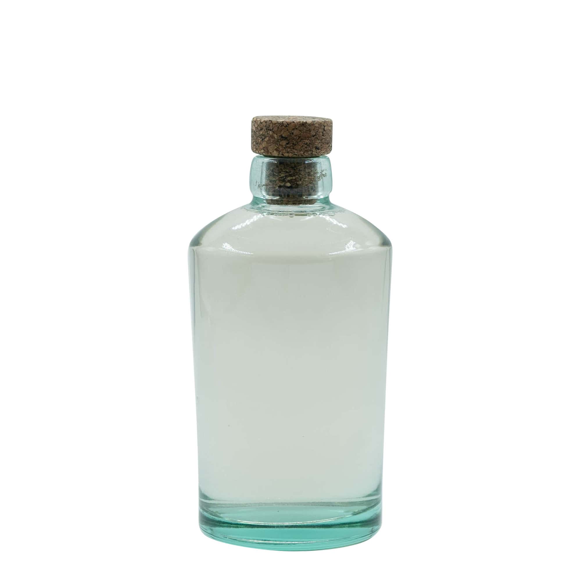 500 ml glass bottle ‘Barrel’, opening: cork