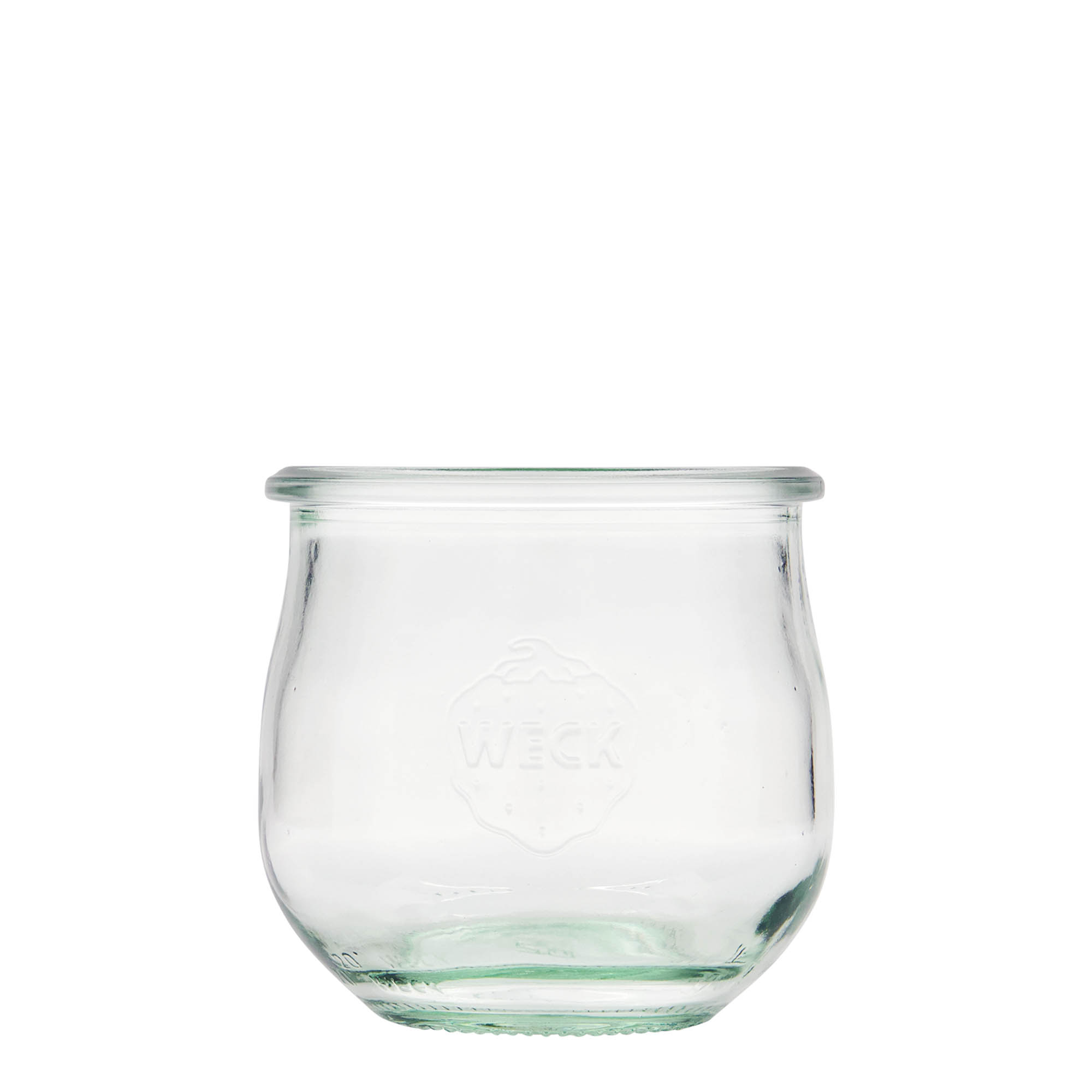 370 ml WECK tulip glass, opening: round rim