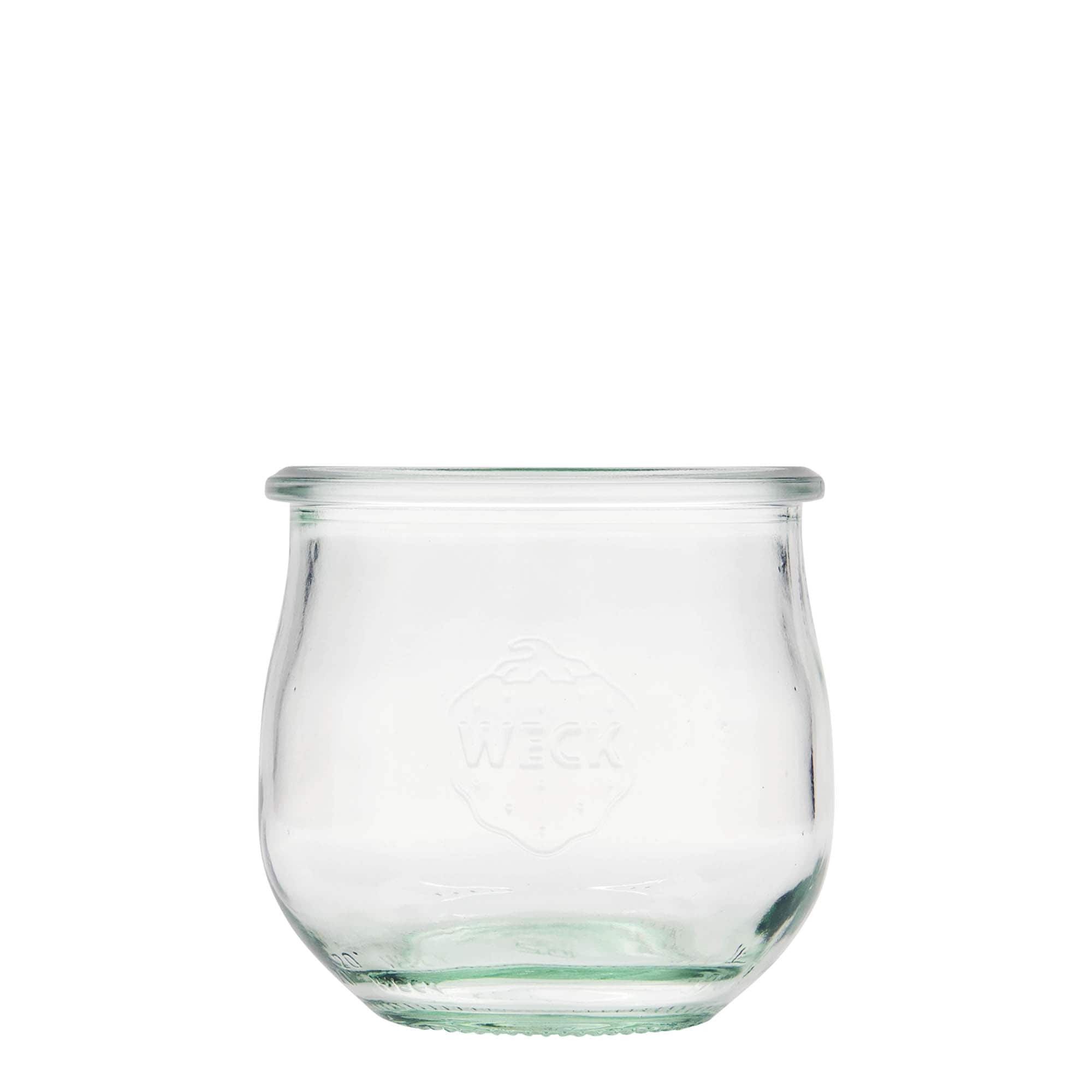 370 ml WECK tulip glass, opening: round rim