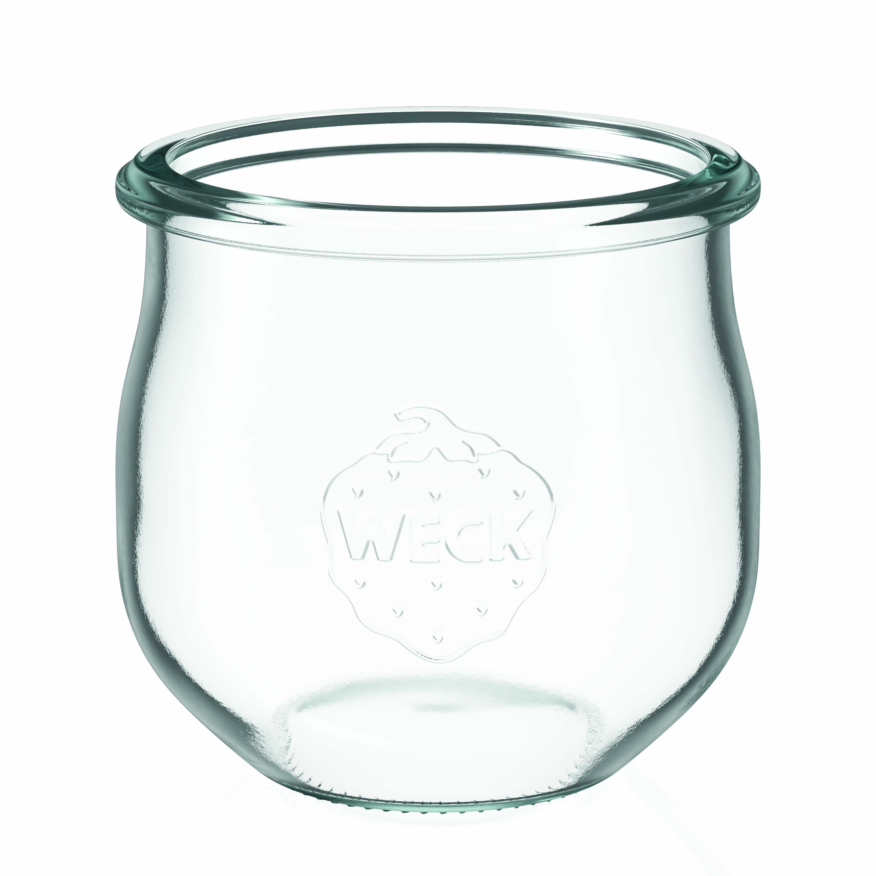 370 ml WECK tulip glass, opening: round rim