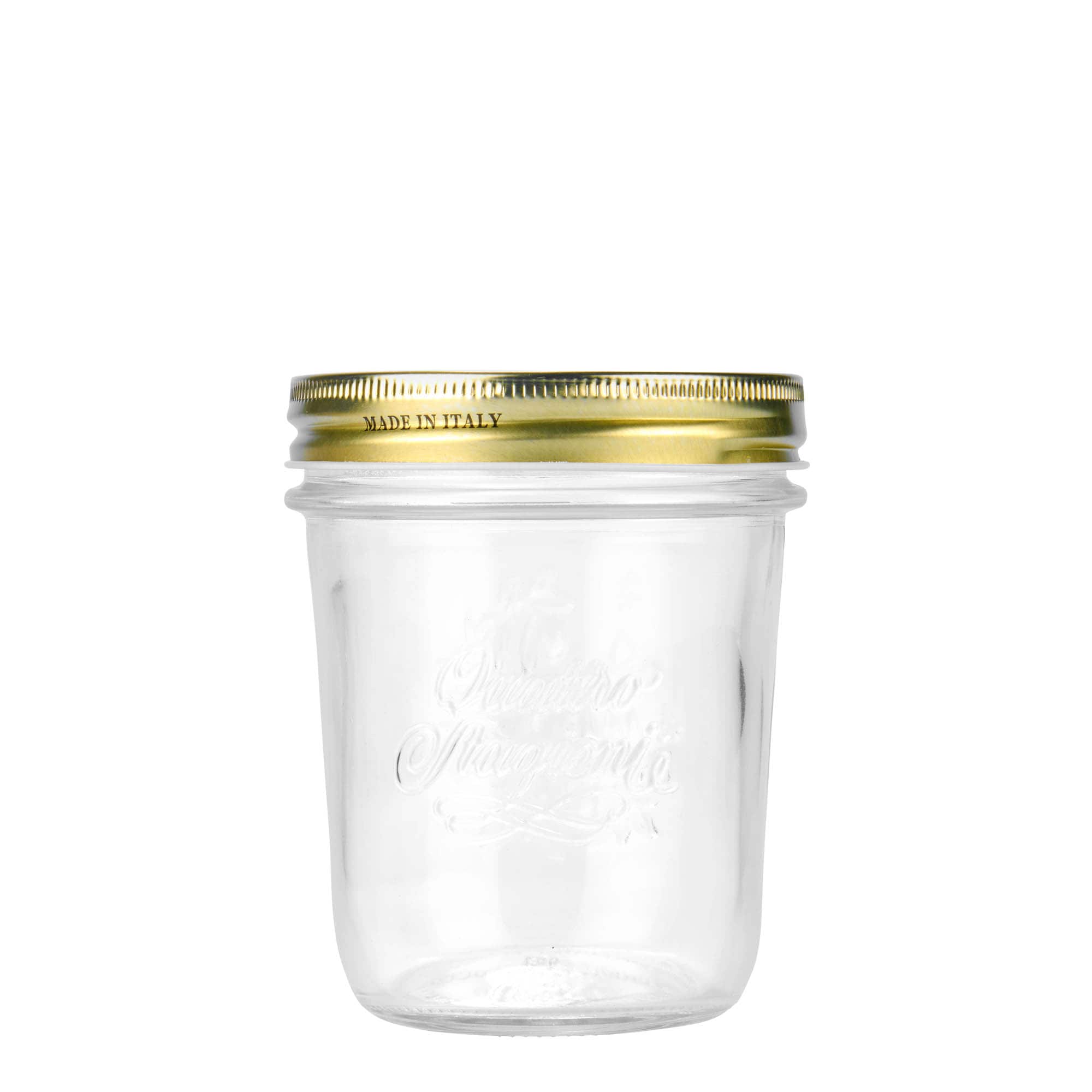 320 ml preserving jar 'Quattro Stagioni', opening: screw cap