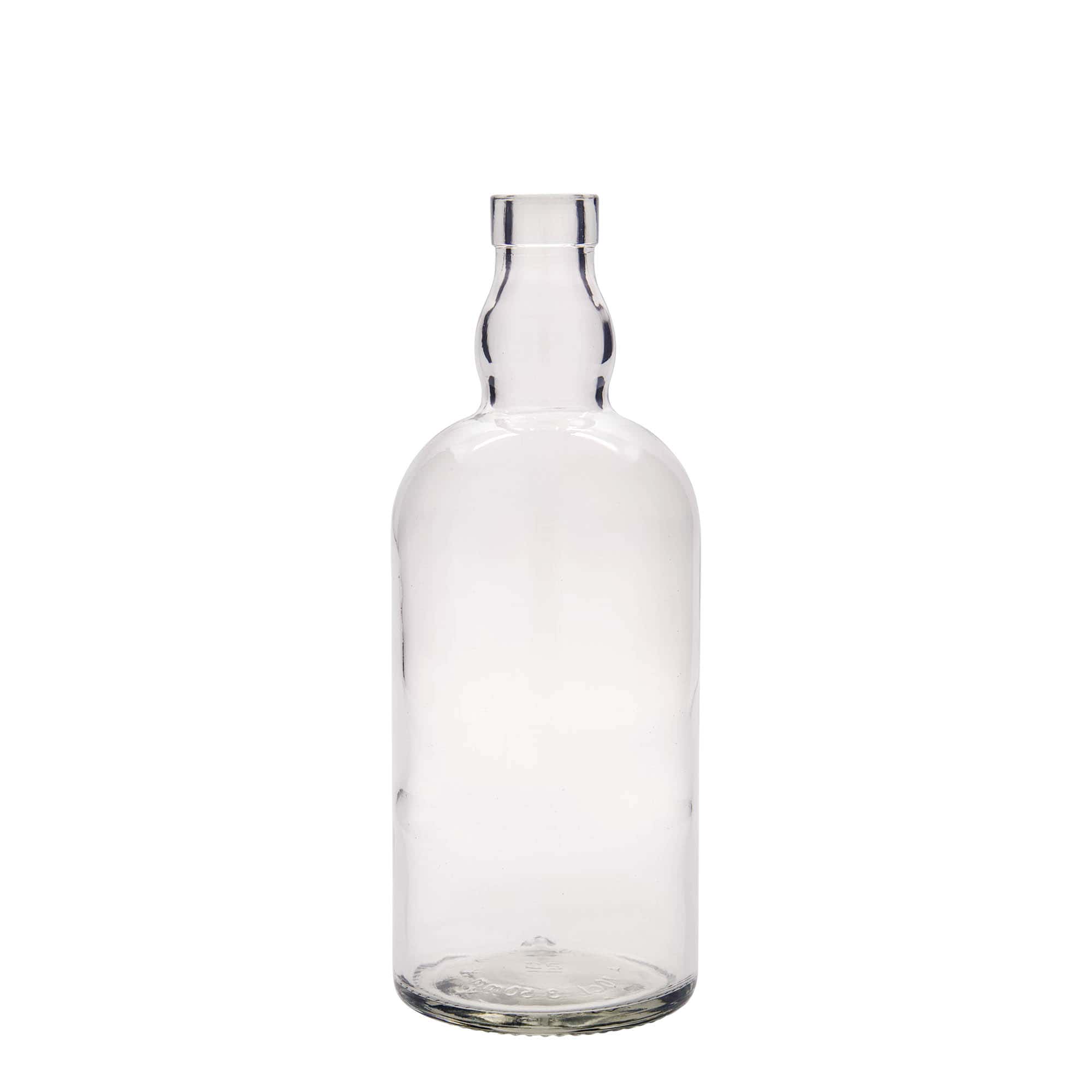 700 ml glass bottle 'Aberdeen', opening: cork
