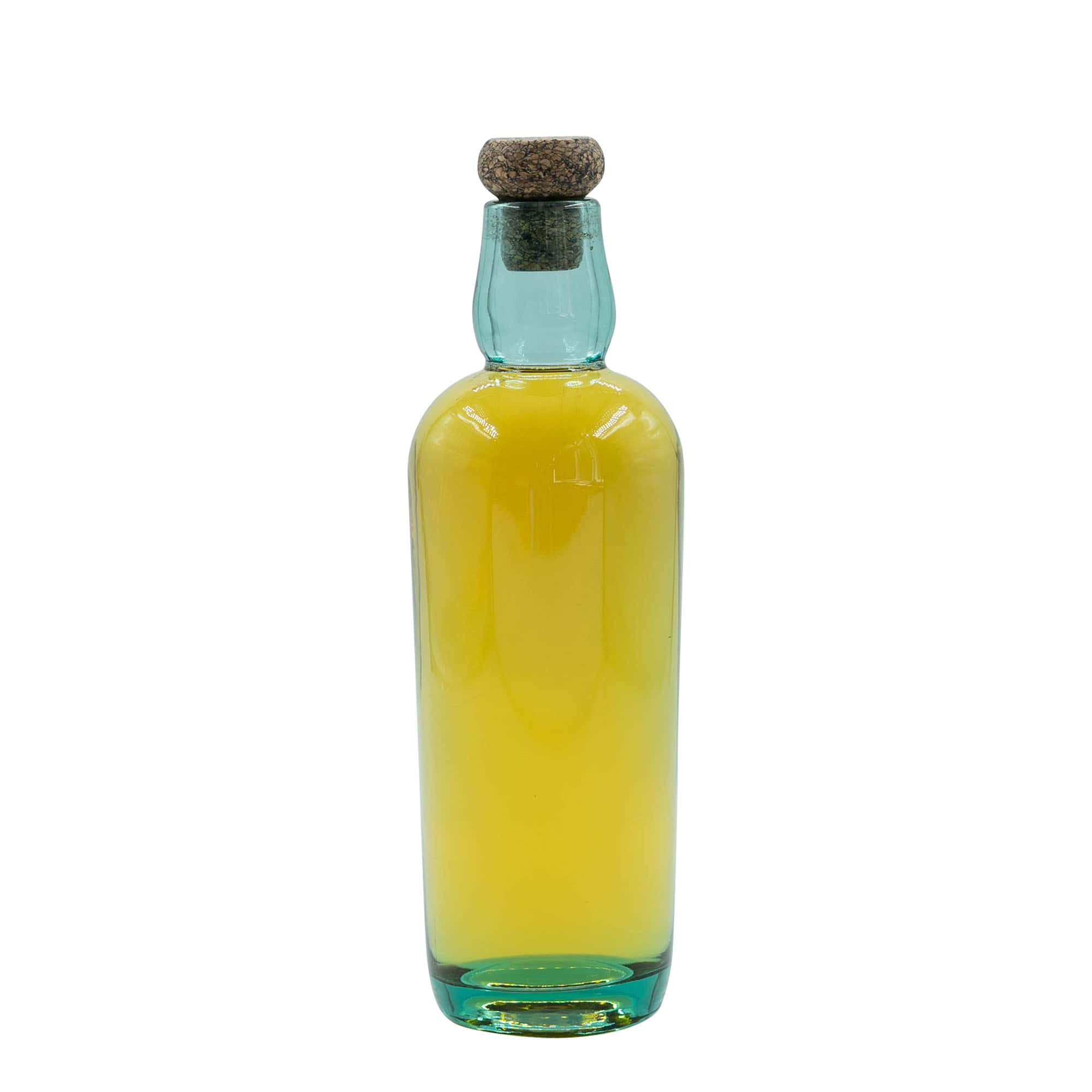 500 ml glass bottle 'Melee', opening: cork