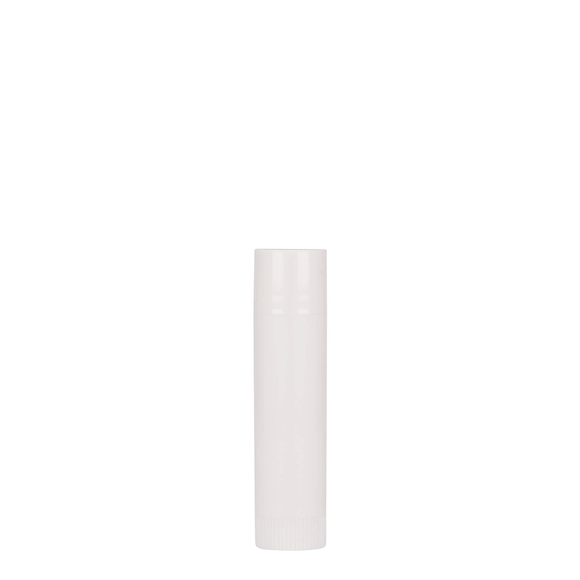 6 ml lipstick tube, PP plastic, white 6 ml lipstick tube, PP plastic, white