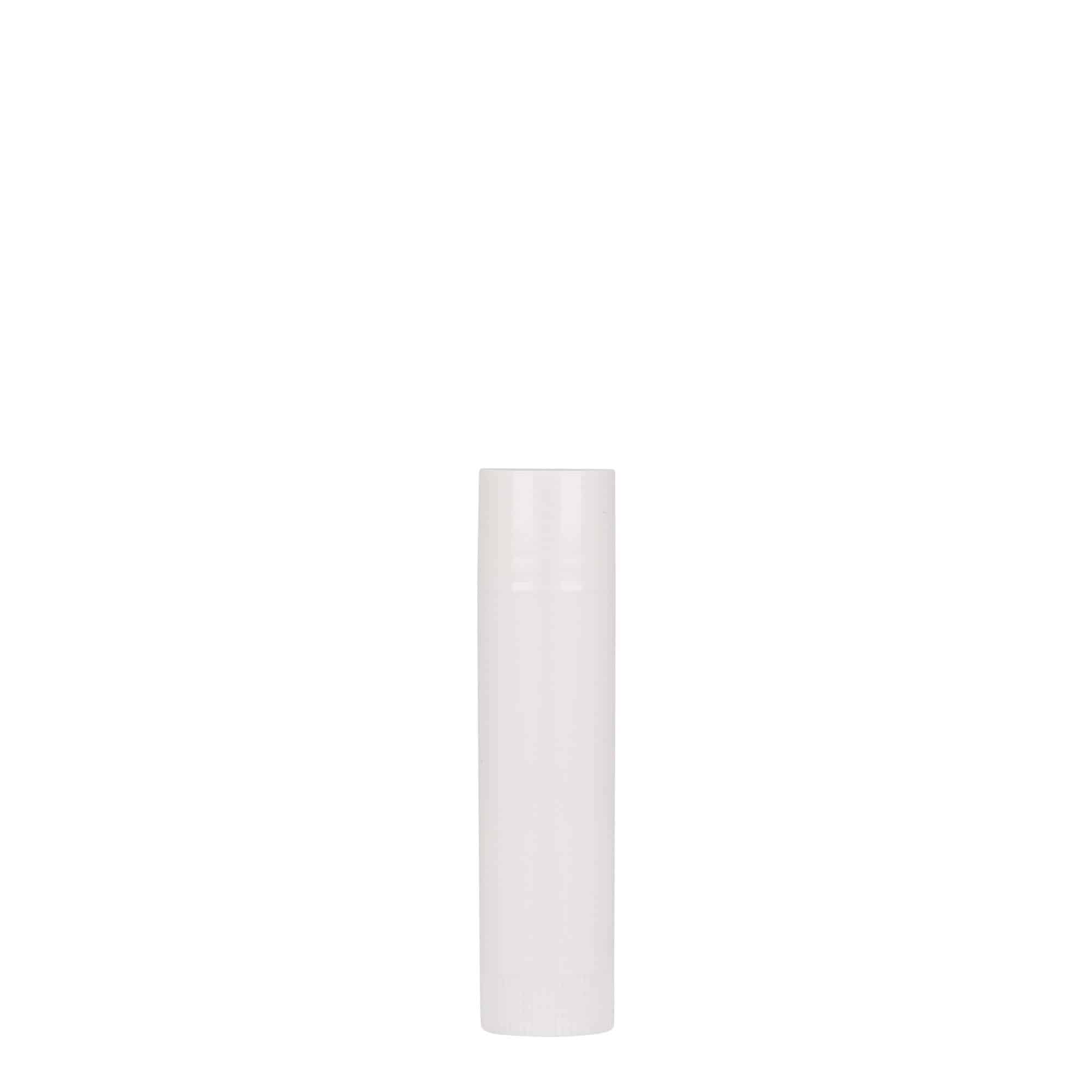 6 ml lipstick tube, PP plastic, white