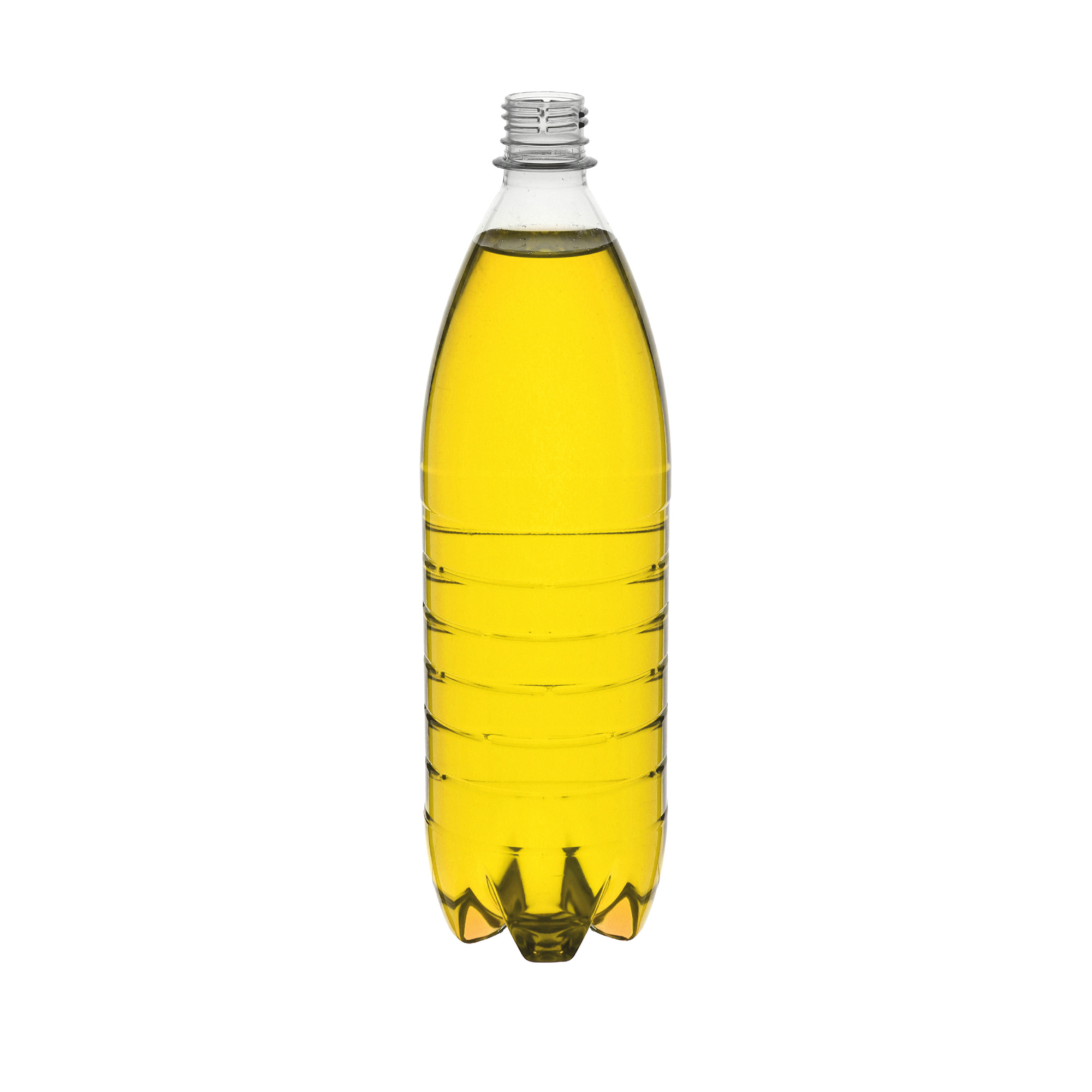 1000 ml PET bottle universal, plastic, opening: PCO28 1000 ml PET bottle universal, plastic, opening: PCO28