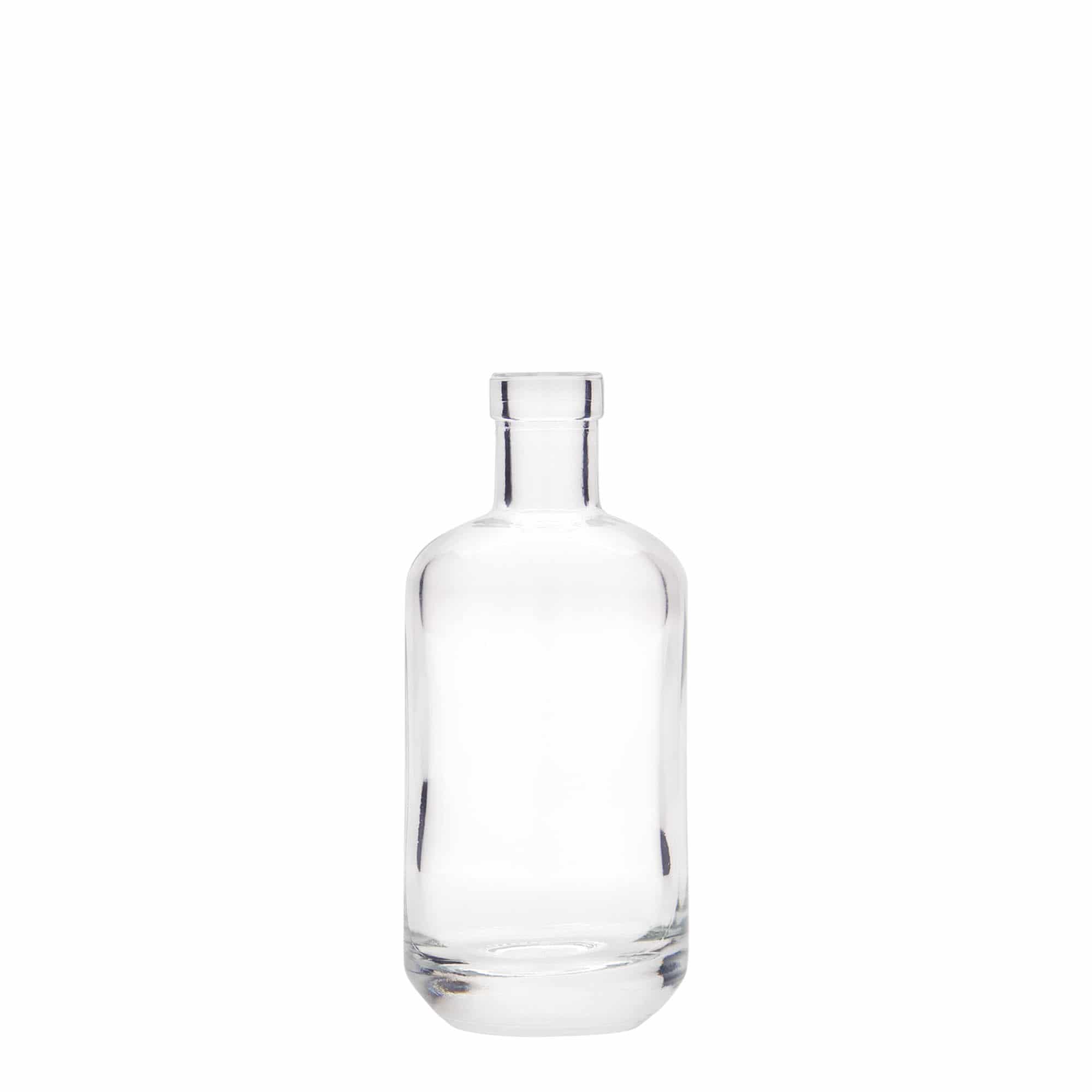 100 ml glass bottle 'Vienna', opening: cork 100 ml glass bottle 'Vienna', opening: cork