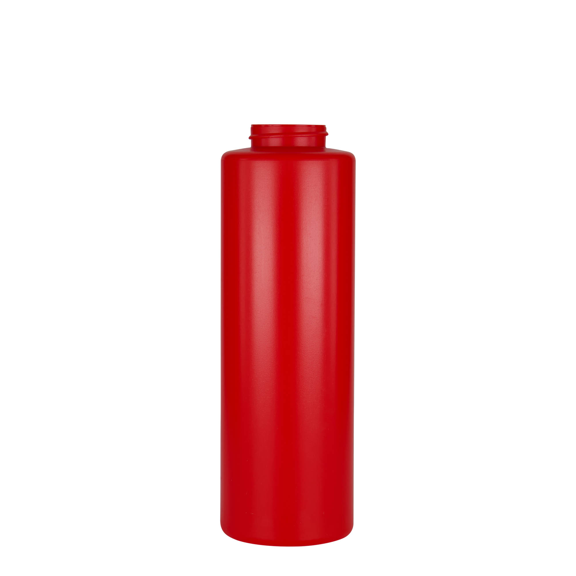 500 ml sauce bottle, LDPE plastic, red, opening: 38/400 500 ml sauce bottle, LDPE plastic, red, opening: 38/400