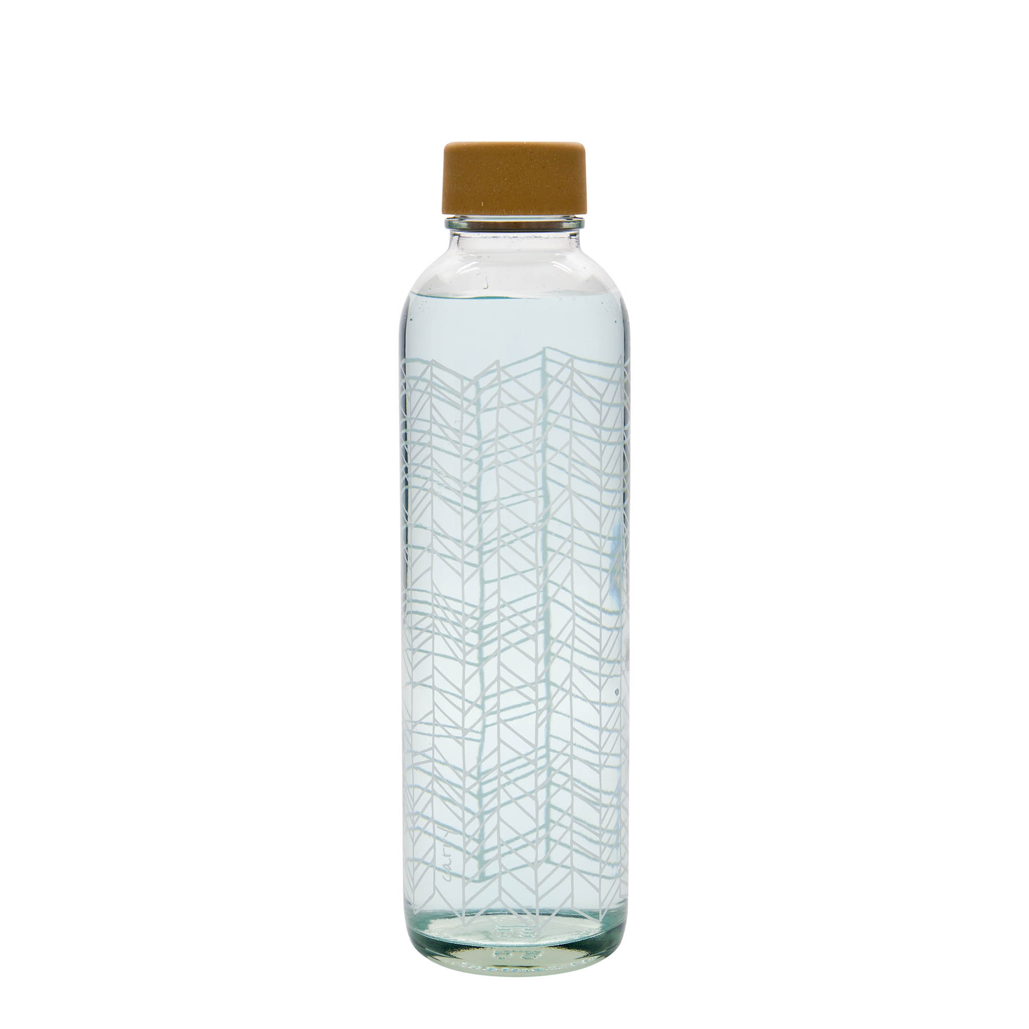 700 ml Drinking Bottle CARRY Bottle ‘Structure of Life’, Opening: Screw Cap