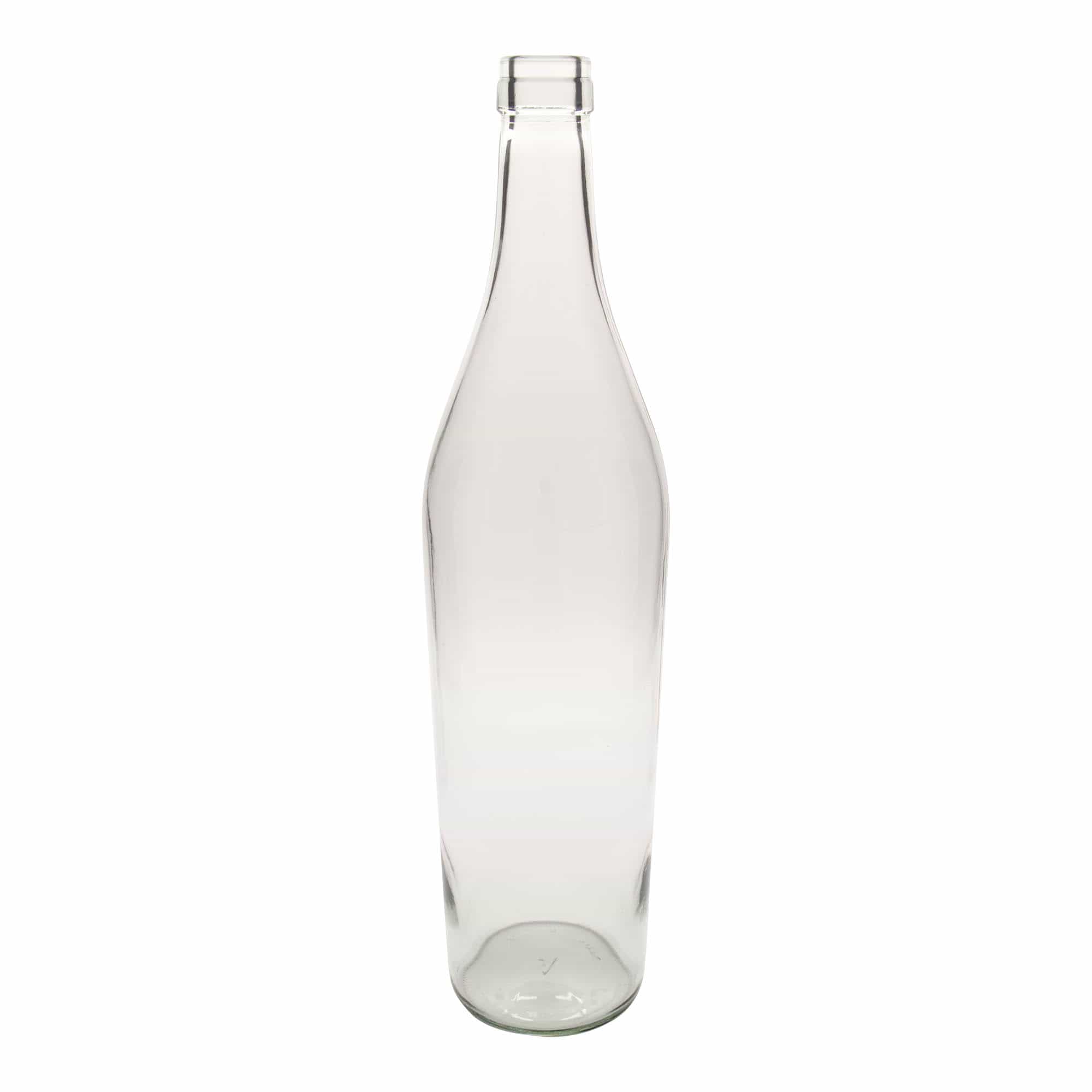 3,000 ml glass bottle 'Big Joe', opening: cork
