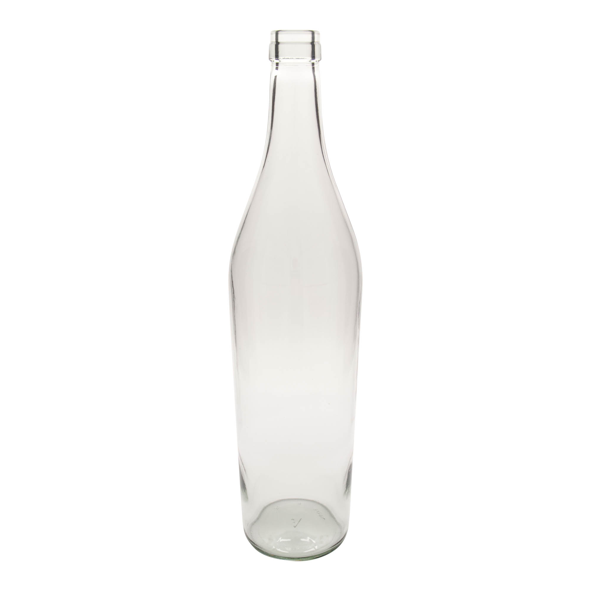 3,000 ml glass bottle 'Big Joe', opening: cork