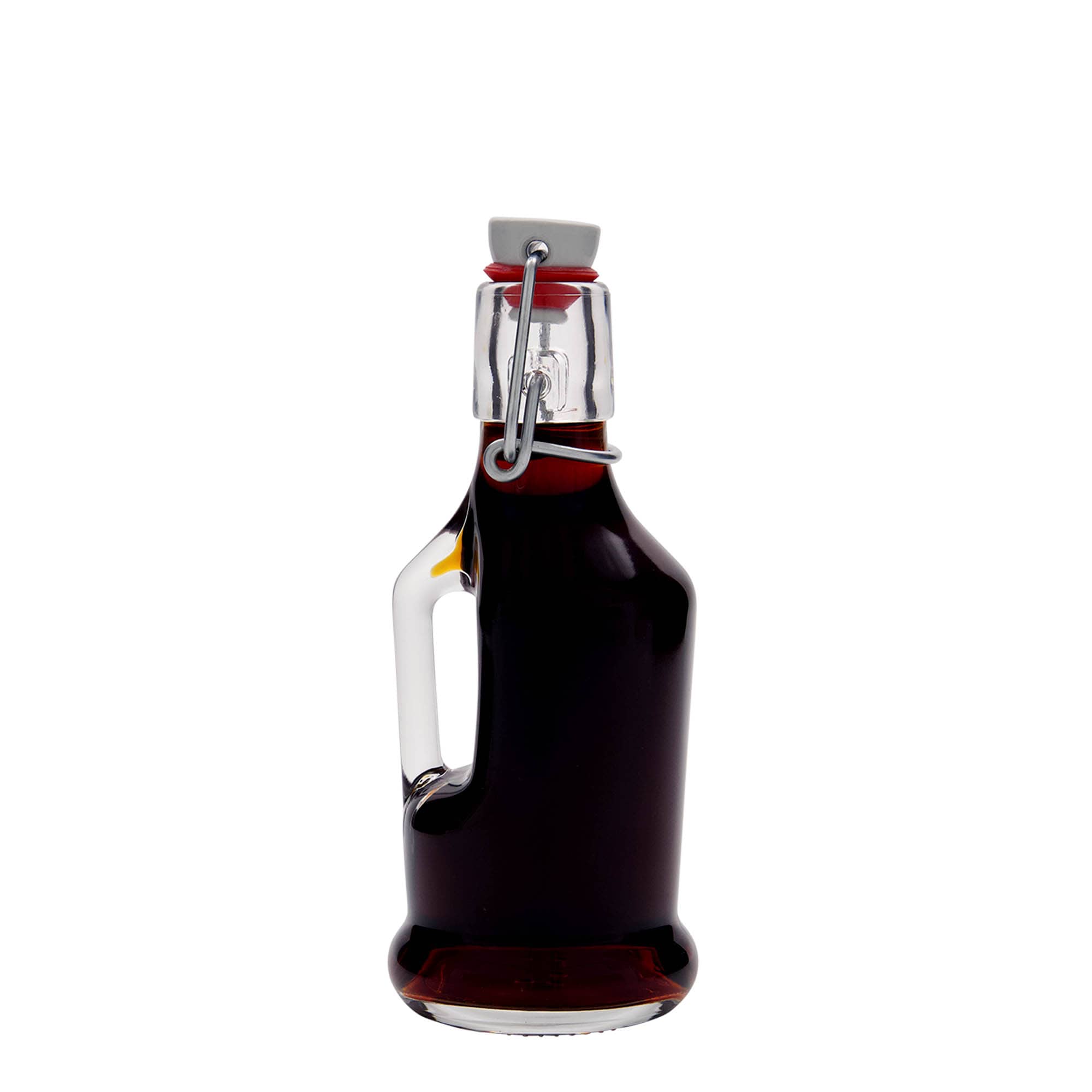 200 ml glass bottle 'Classica', opening: swing top closure