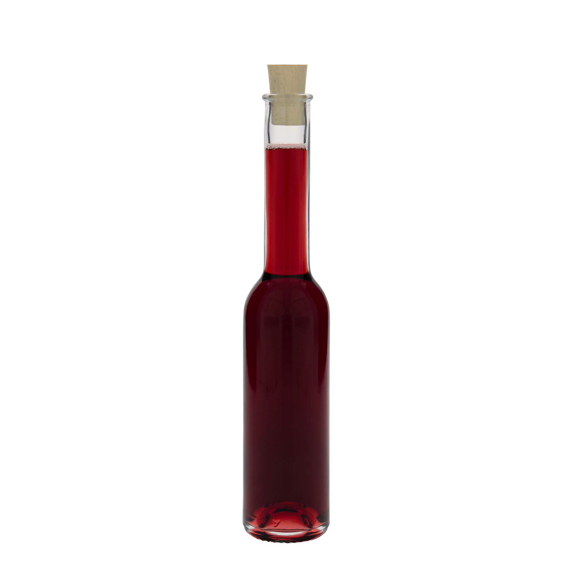 200 ml glass bottle 'Nepera', opening: cork