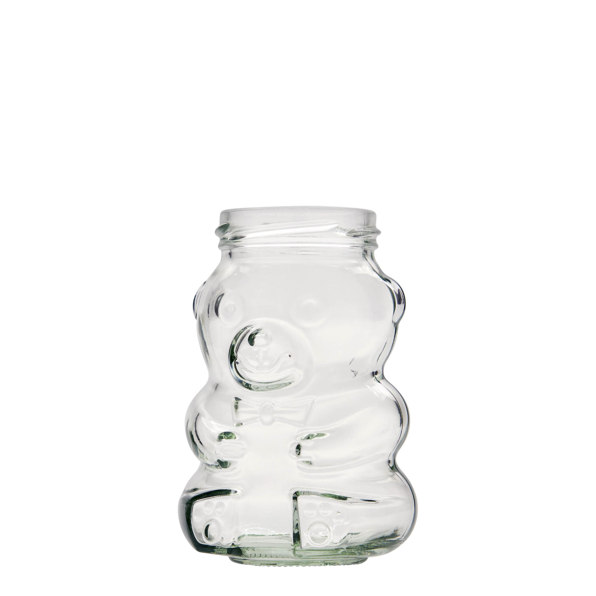285 ml bear jar, opening: twist-off (TO 58)