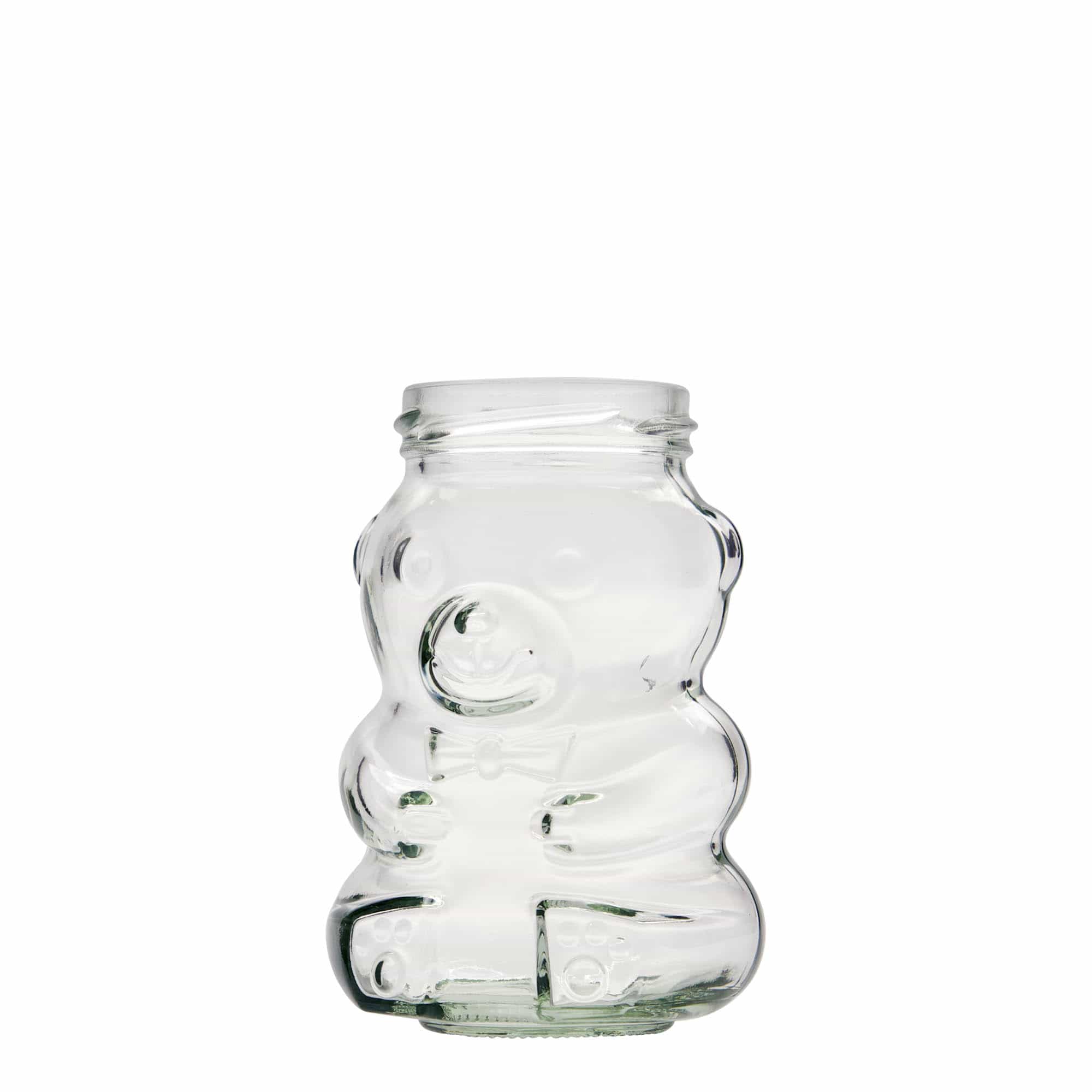 285 ml bear jar, opening: Twist-off (TO 58)