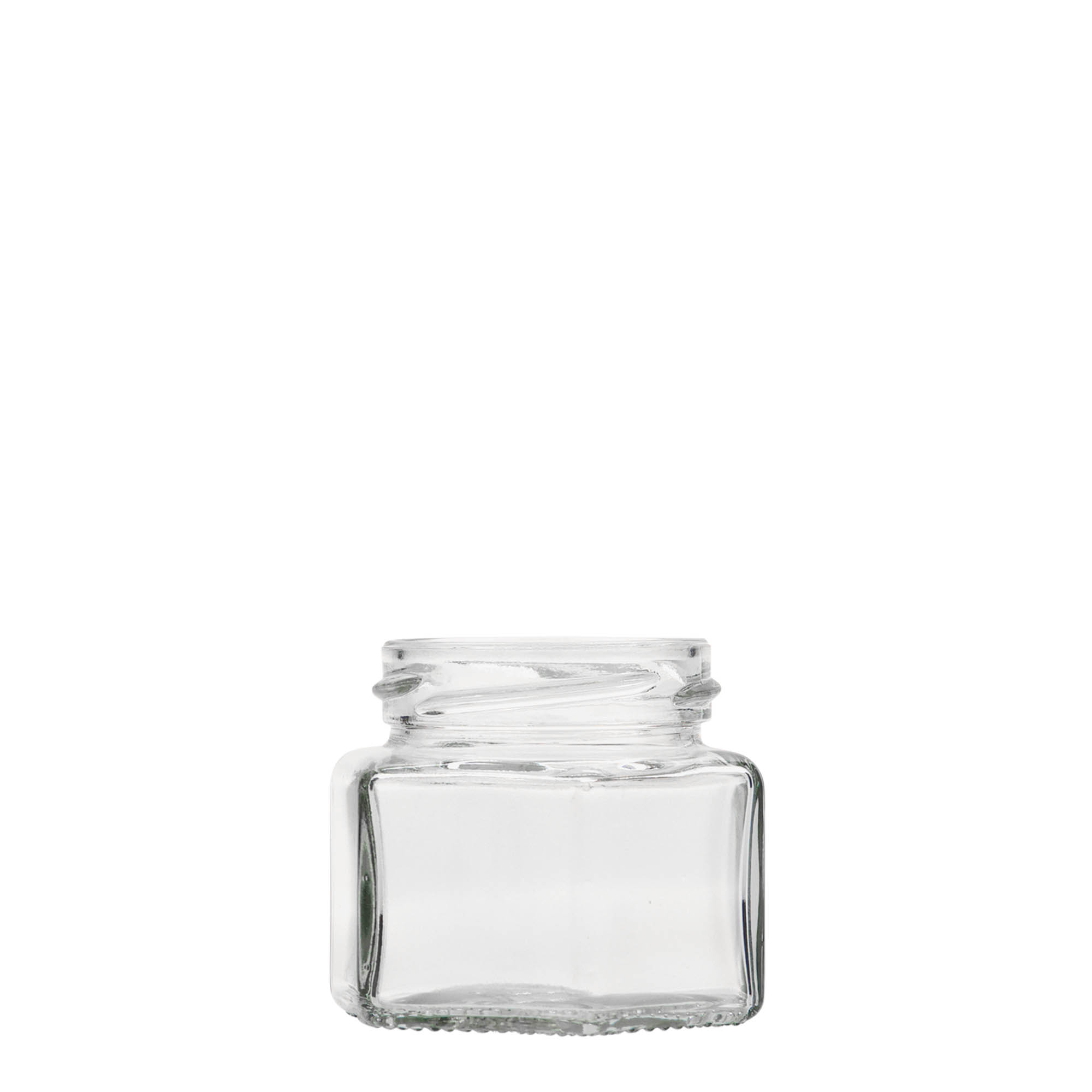 106 ml hexagonal glass, opening: twist-off (TO 53) 106 ml hexagonal glass, opening: twist-off (TO 53)
