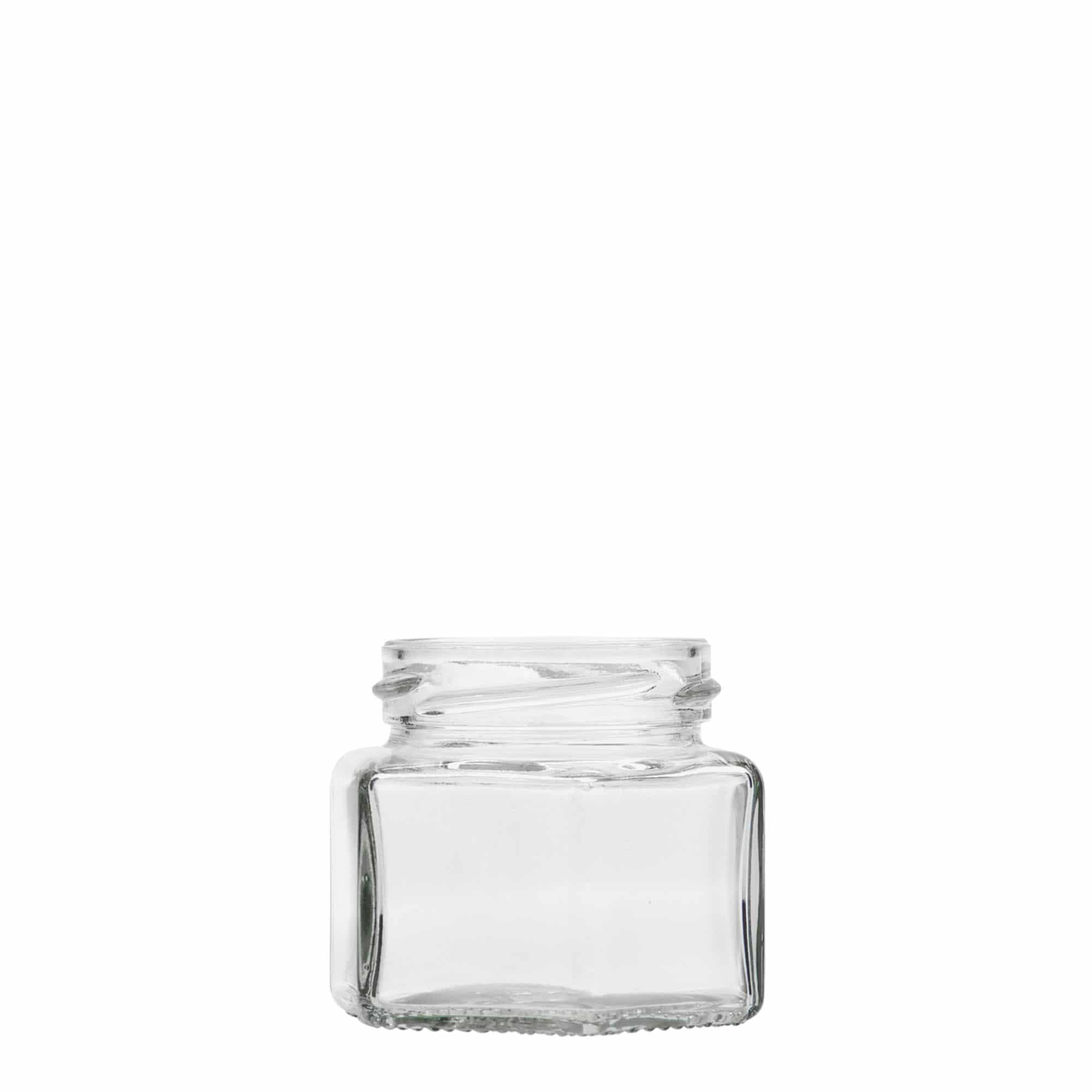 106 ml hexagonal glass, opening: Twist-off (TO 53)