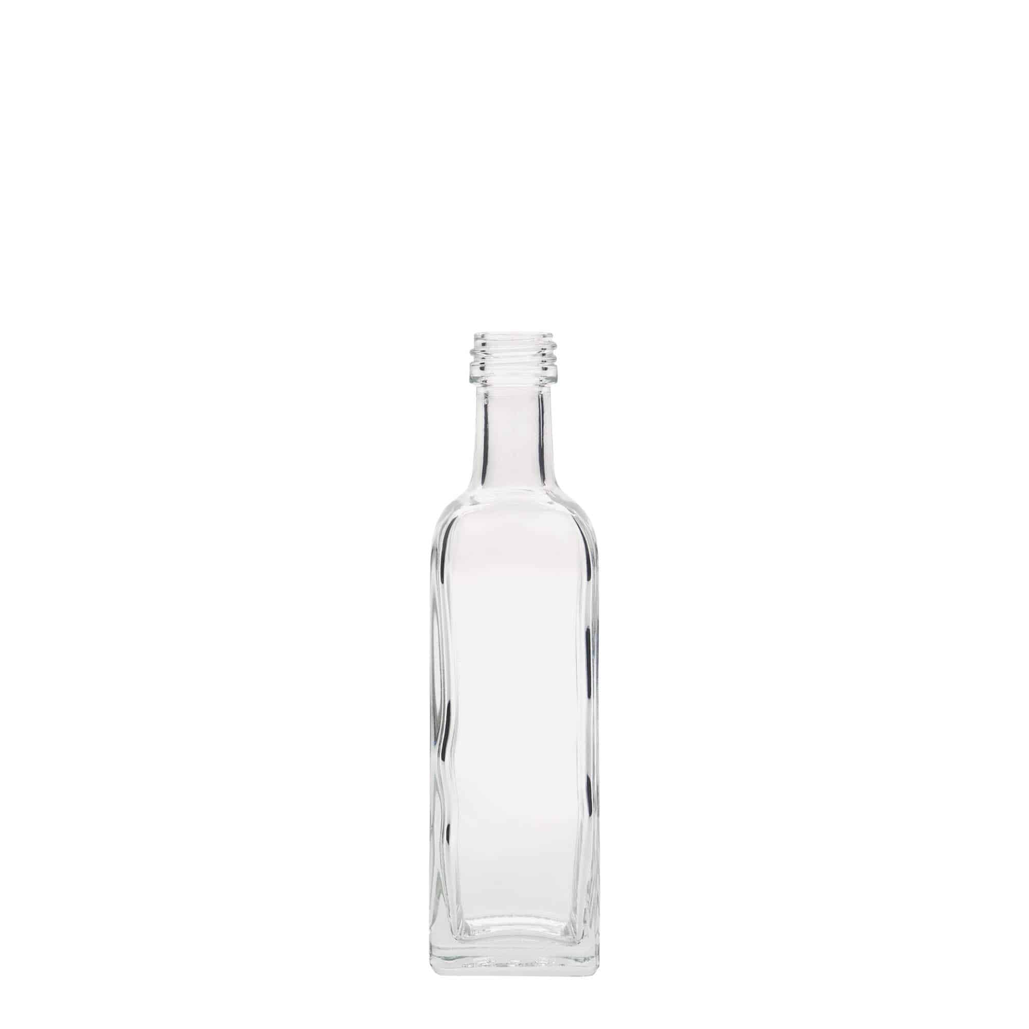 60 ml glass bottle 'Marasca', square, closure: PP 18